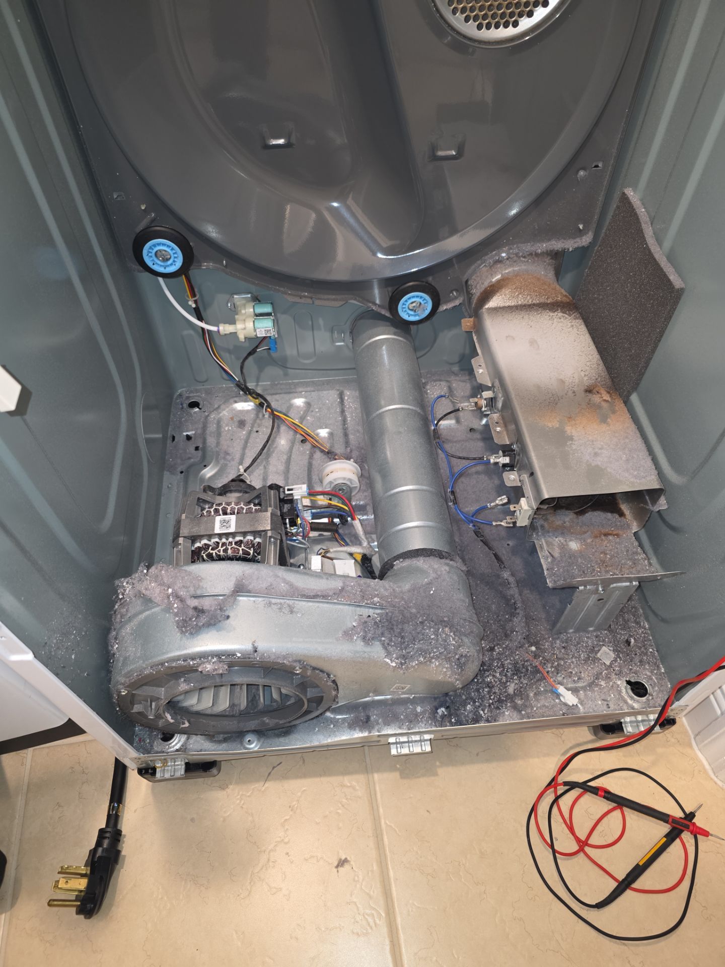 Samsung Dryer Maintenance and Electrical Diagnostic in Clermont, Florida by AMB-WORKS APPLIANCE REPAIR