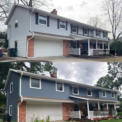 J.S. Siding and windows project