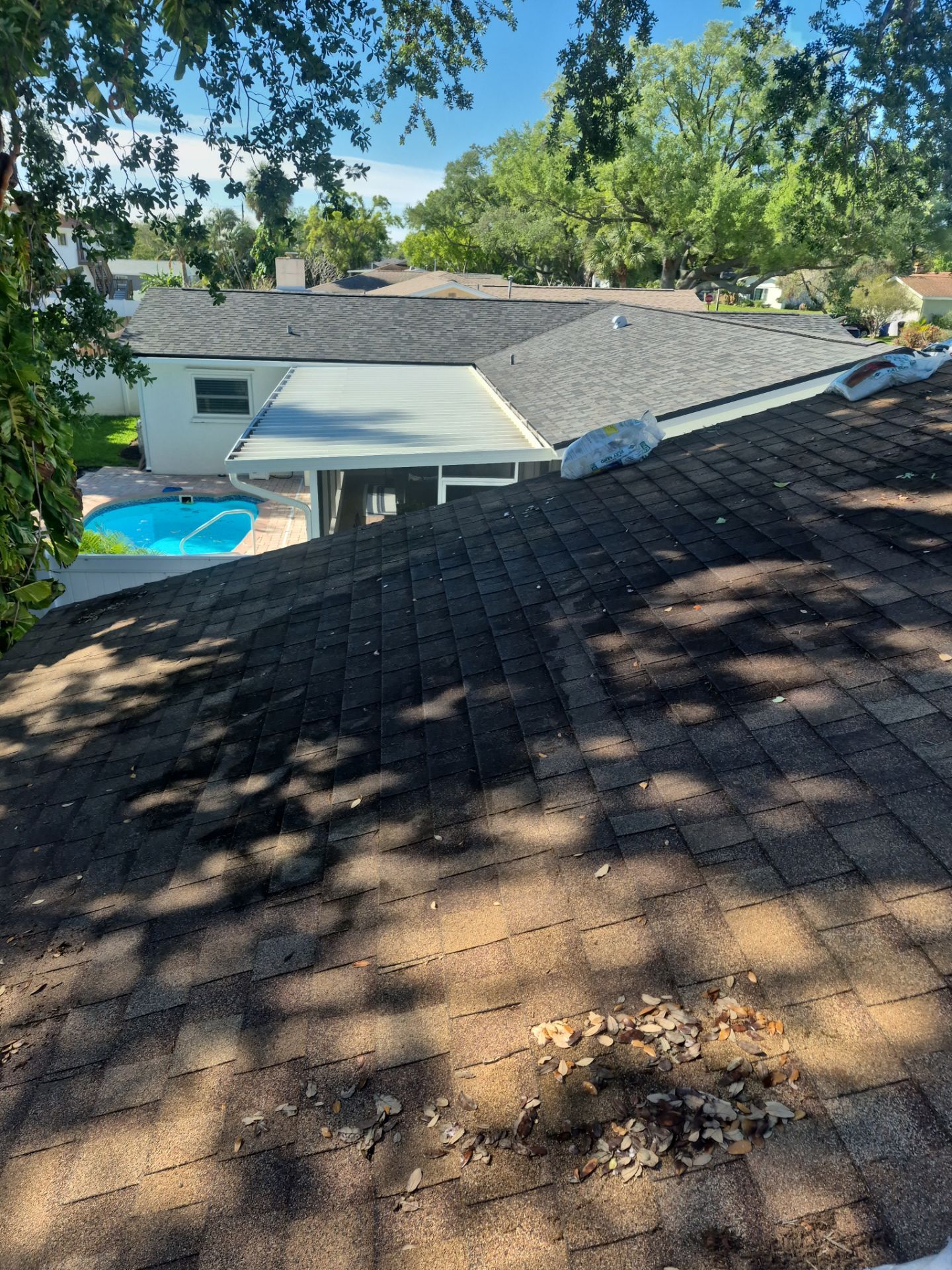 Project in St. Petersburg 33703 by Mitchell Roofing Company LLC