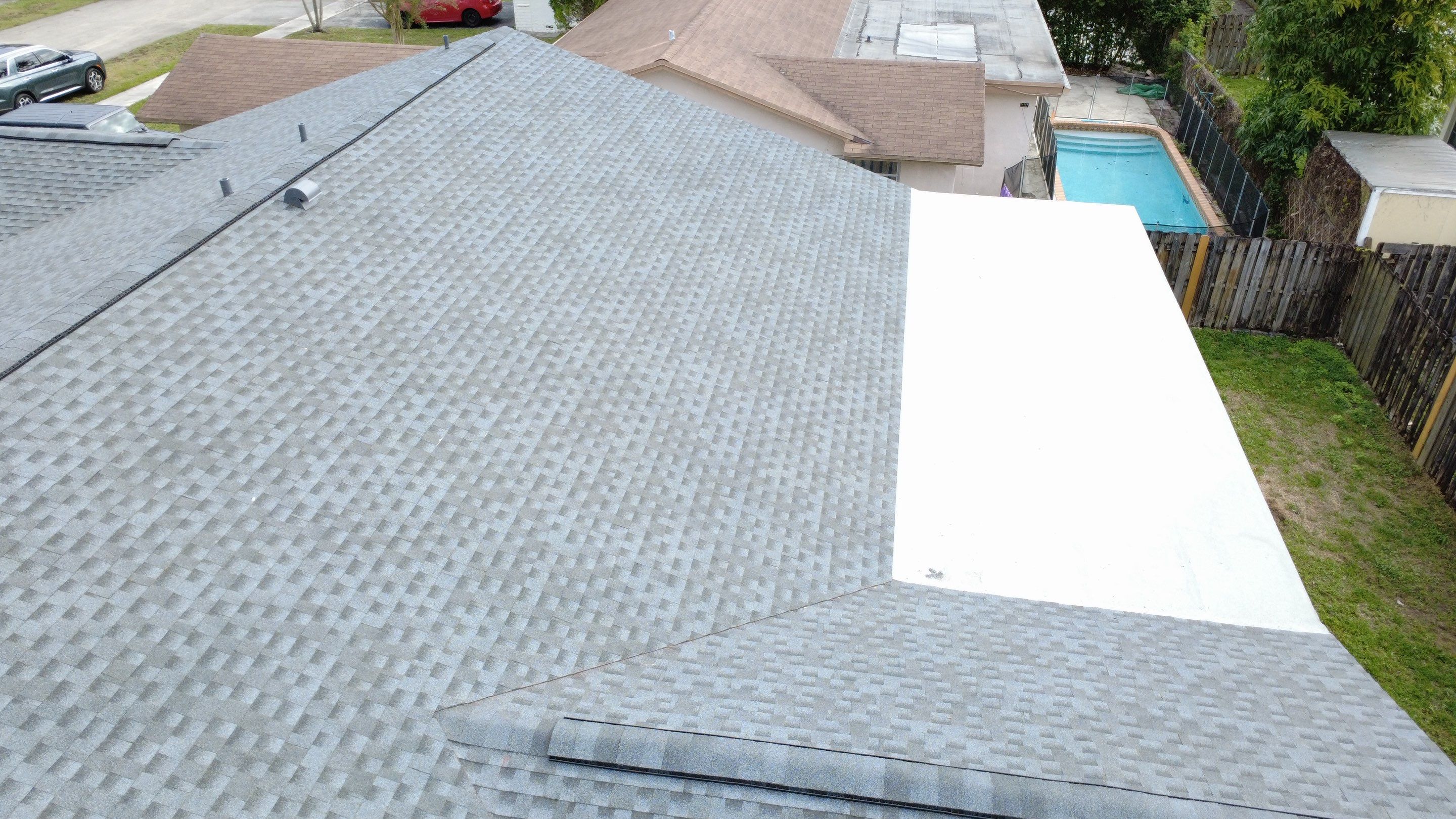 Residential Roofing Installation using GAF by BLUES BROTHERS ROOFING