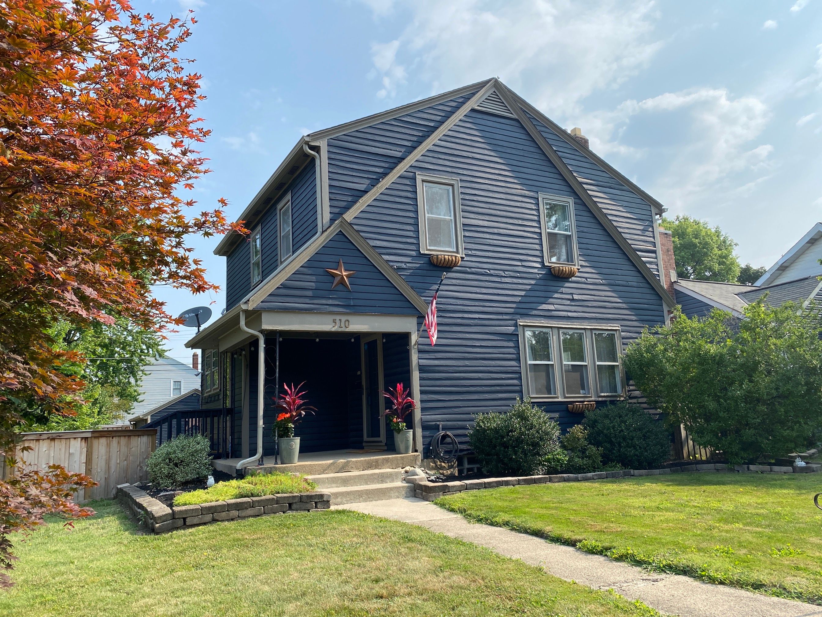 Siding Installation using James Hardie Fiber Cement Lap Siding by Best Exteriors Inc