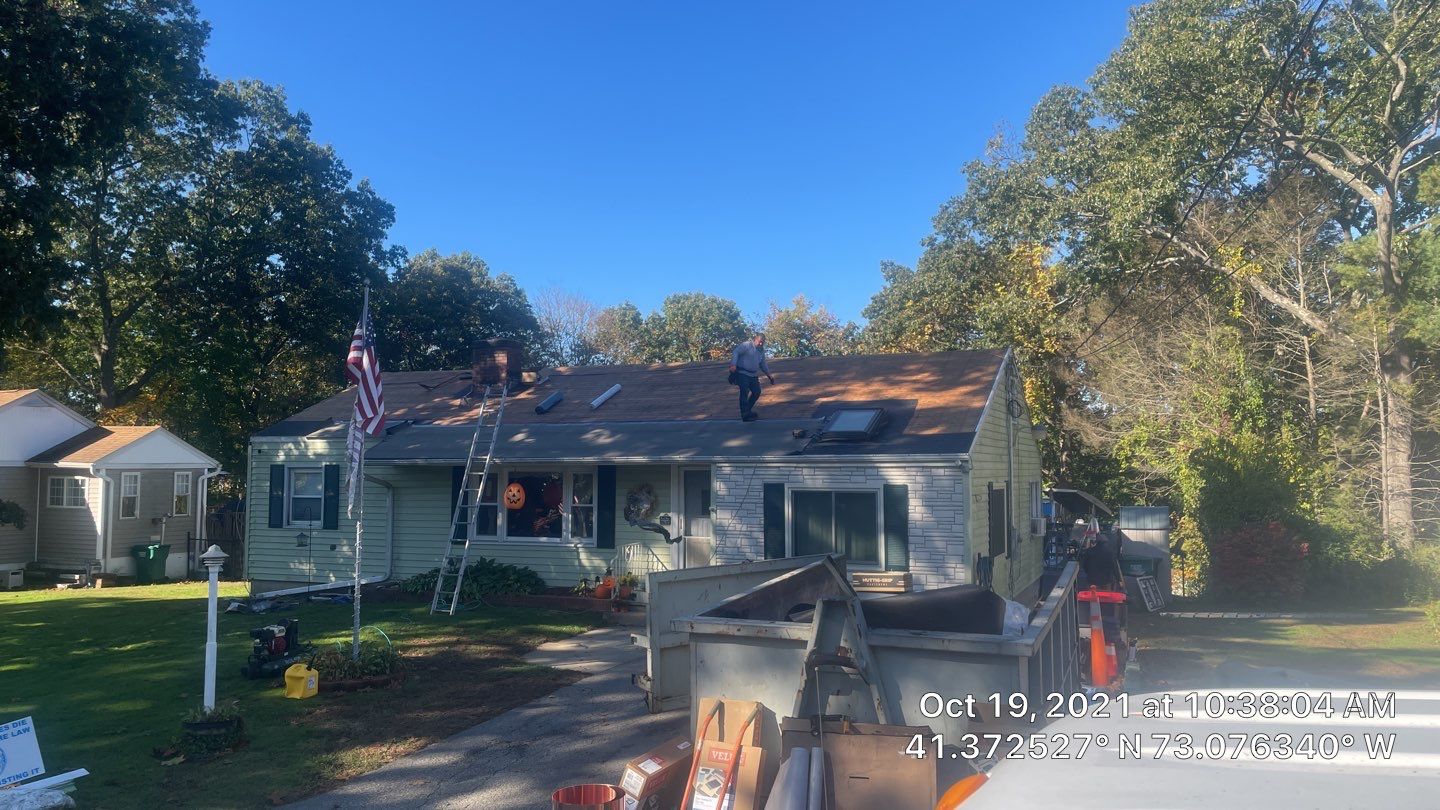 Residential Roofing Installation using Owens Corning TruDefinition Duration Onyx Black by A Plus Exterior
