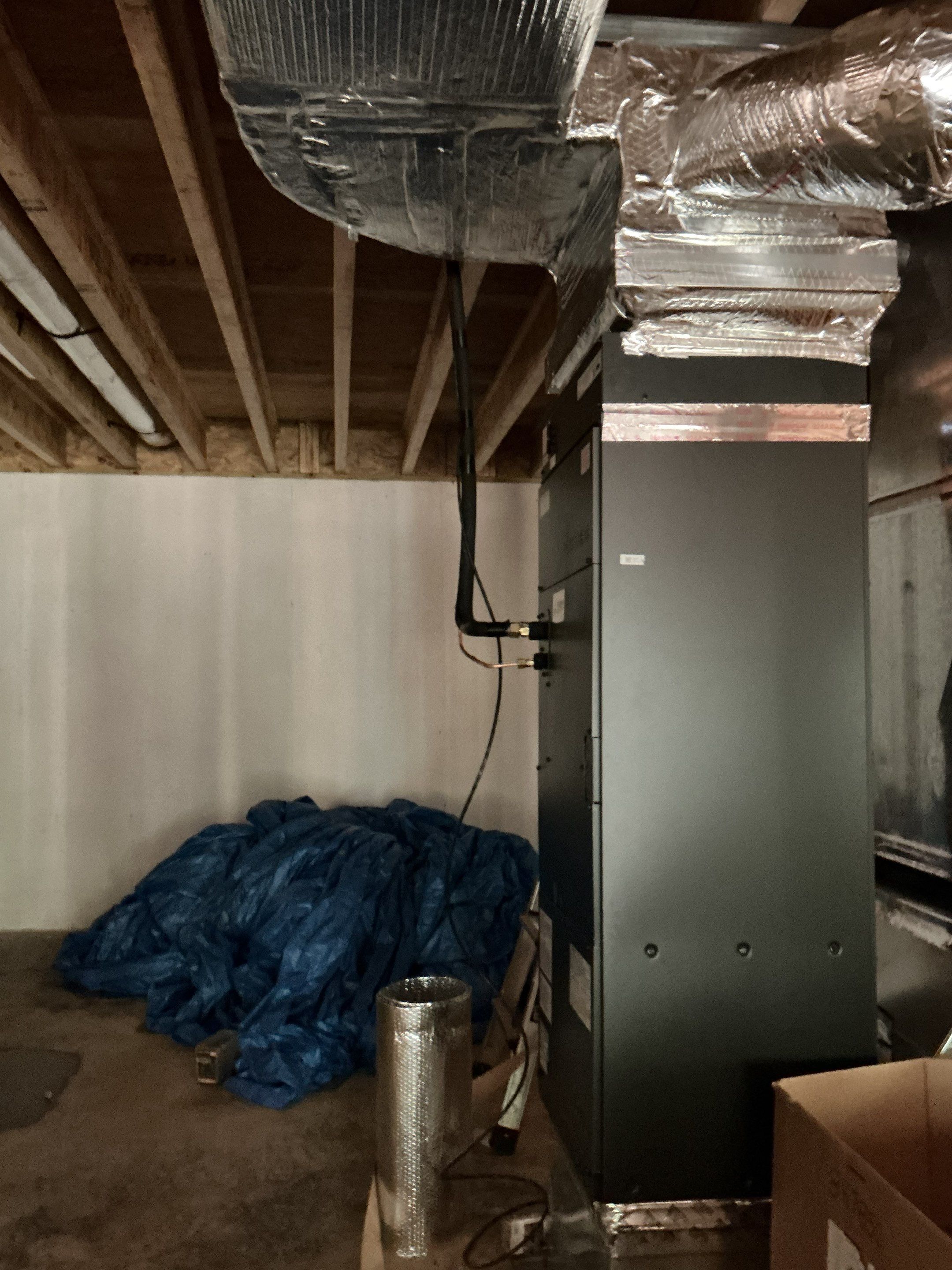 New Construction install in Winchester by Elemental Heating and air conditioning LLC