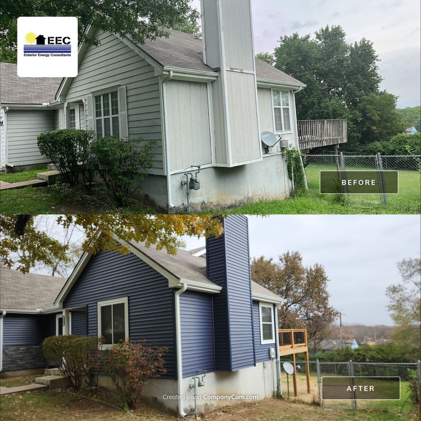 Siding Installation using Market Square by EEC  Windows, Siding & Roofing 