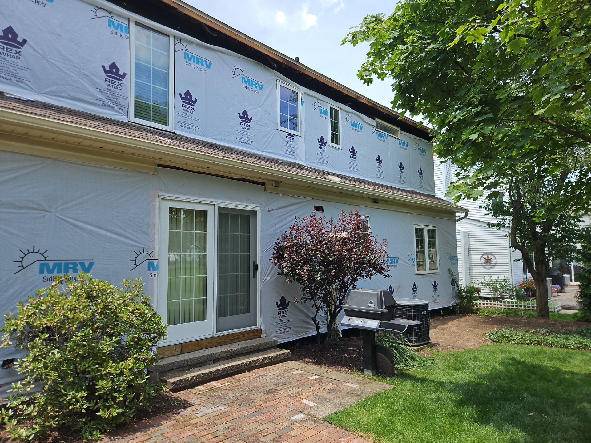 Rocky River, Ohio Siding & Roofing installation  by Pine Ridge Roofing LLC