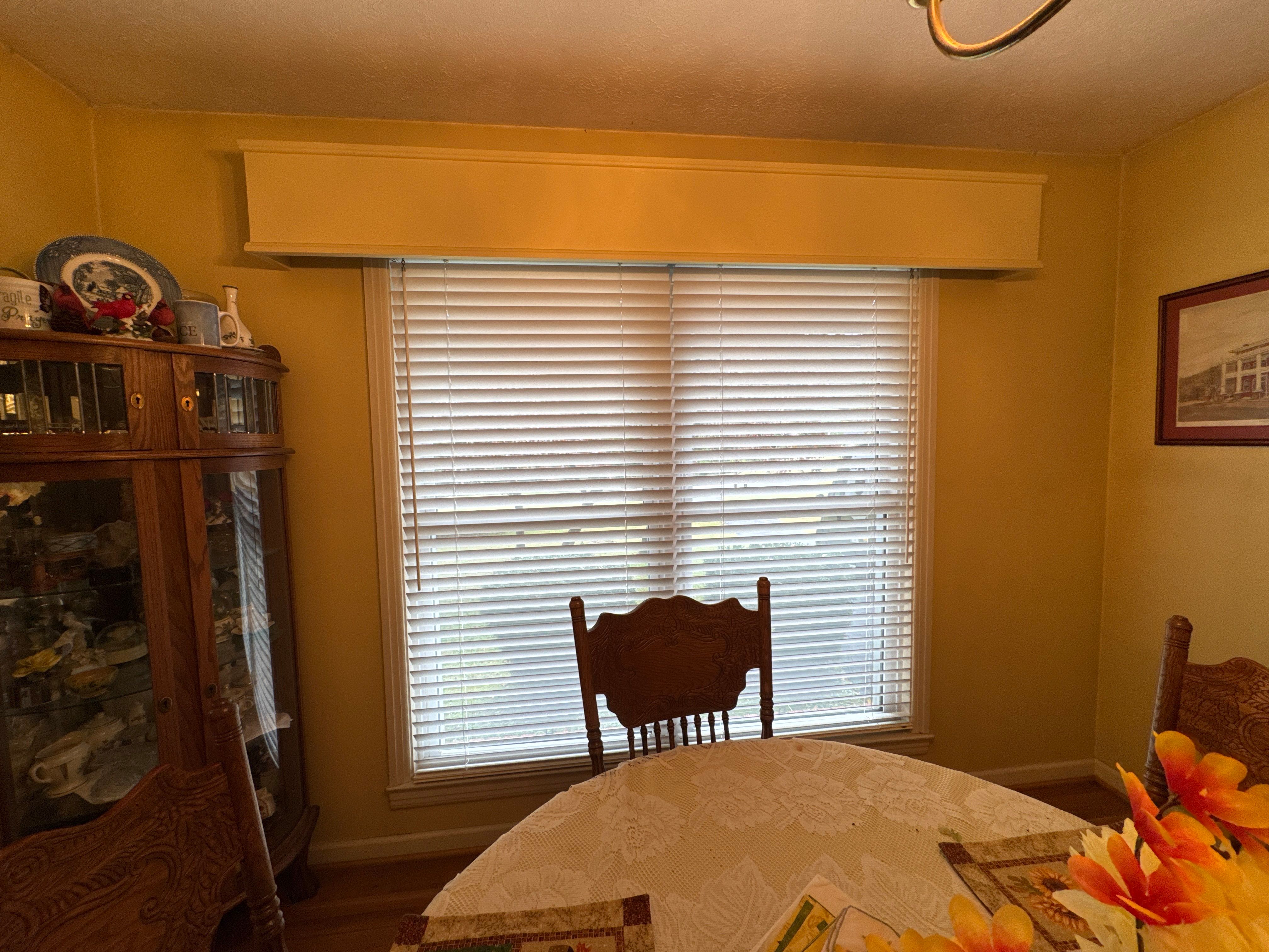 Project in Fort Payne by Grizzly Window Treatments