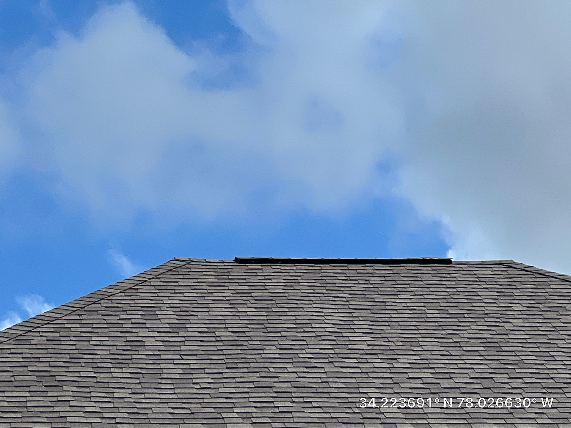 Landfall Roof Repair using CT Landmark Weathered Wood by RGR Construction and Roofing, LLC