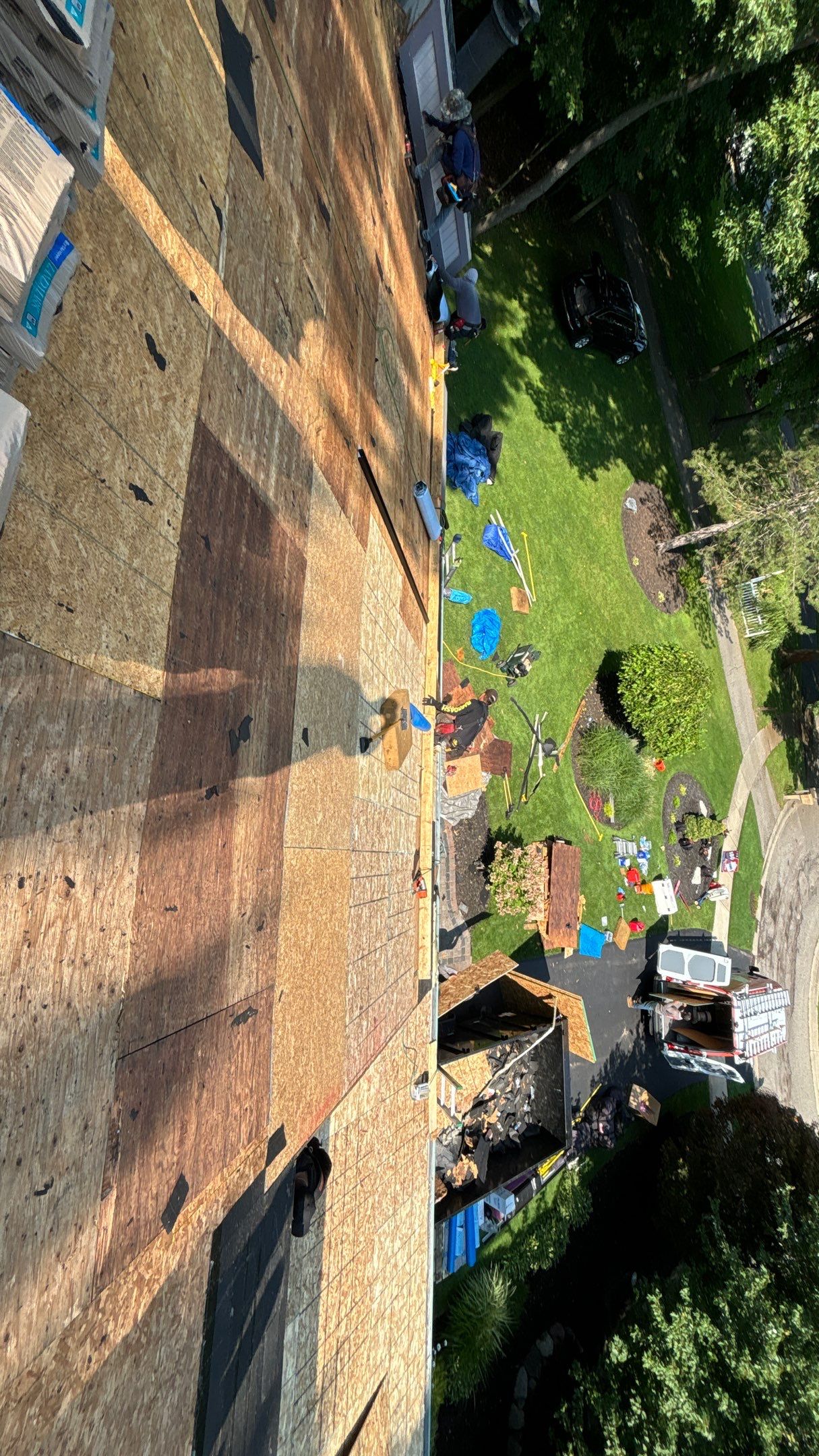 Roof Replacement using CertainTeed Landmark by 180 Contractors