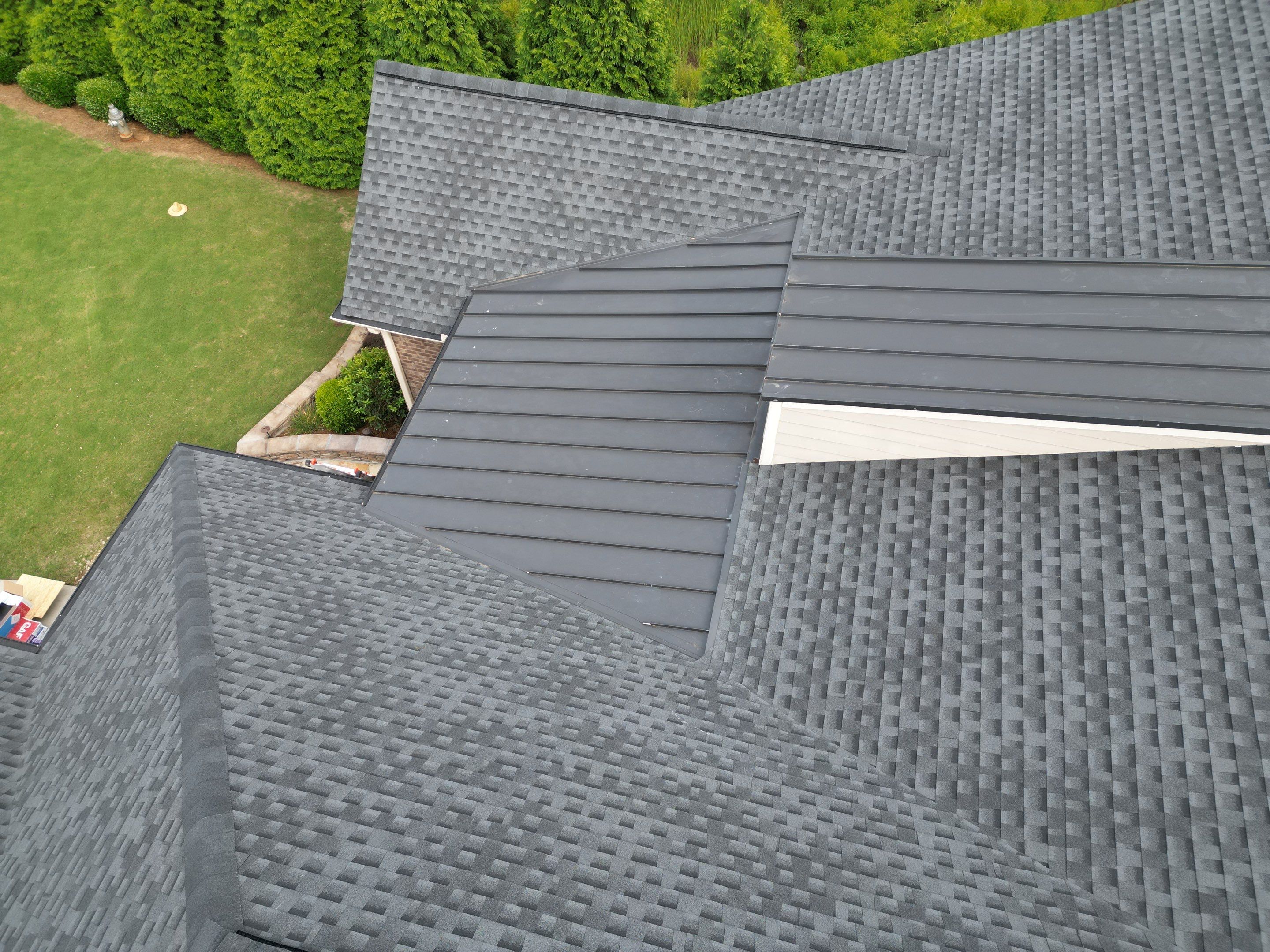 Ventura Place  Hoschton Roof Replacement  by Dom Roofing & Restoration