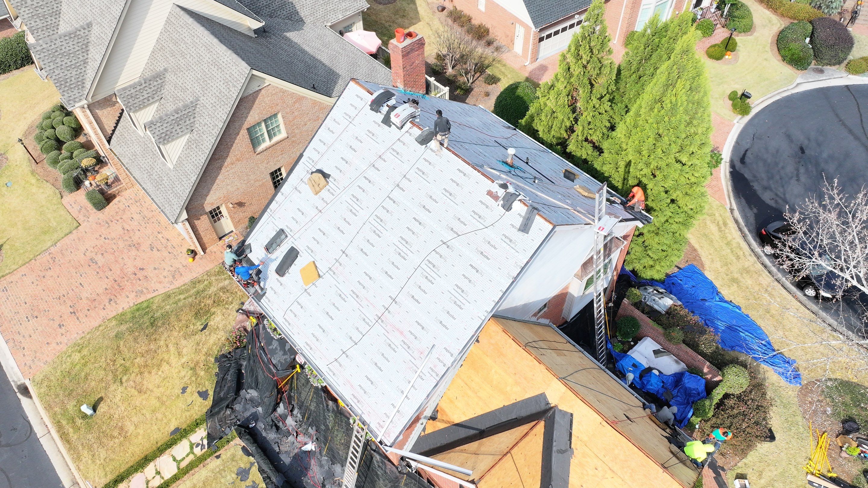GAF Camelot II Shingles Antique Slate by Element Pros Roofing, LLC