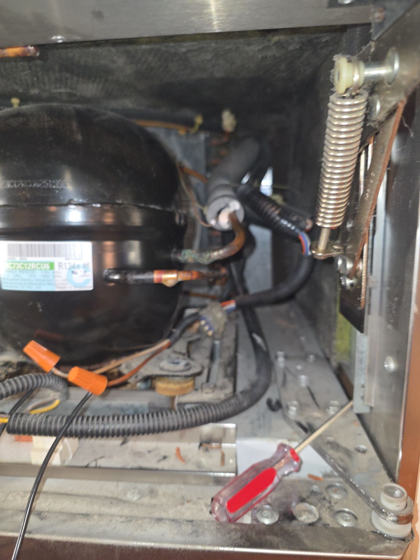 GE Monogram Built-In Refrigerator Repair and Component Replacement in Windermere by AMB-WORKS APPLIANCE REPAIR