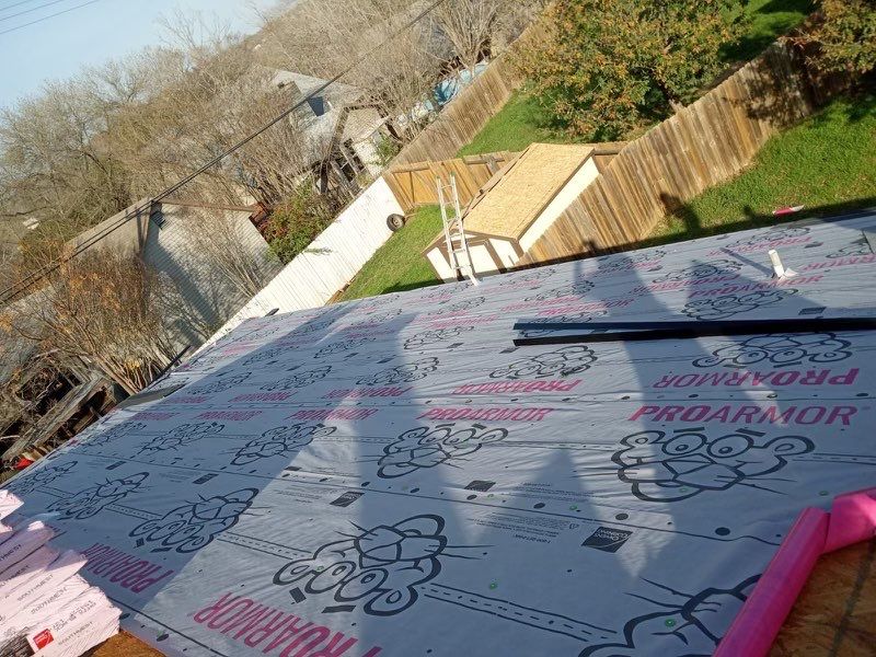 Onyx Black Roof Replacement | San Antonio, TX by Ayan Roofing