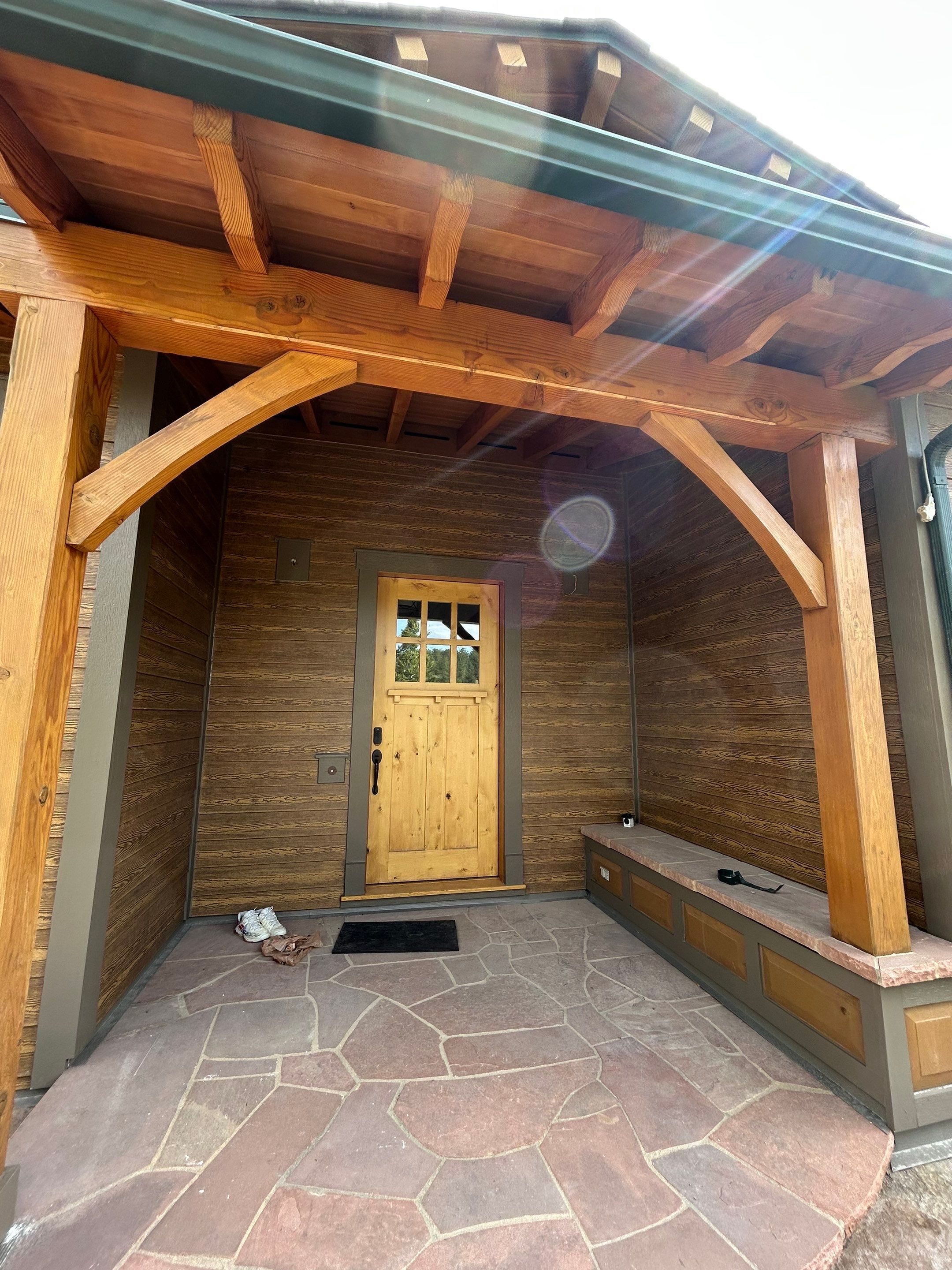 Project in Boulder by Ideal Siding Boulder