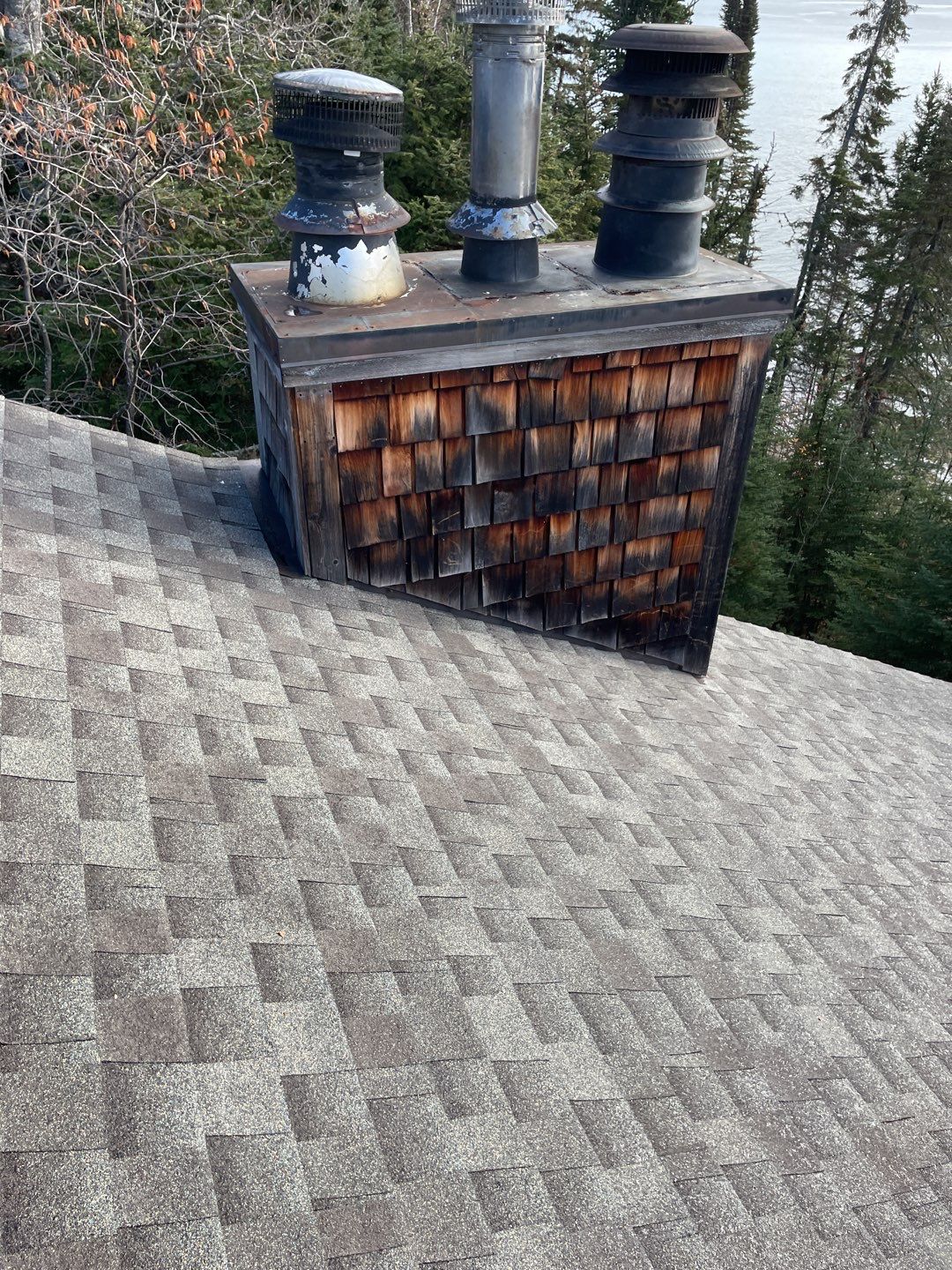 Grand Marais Roof Replacement by Rhino Roofing LLC