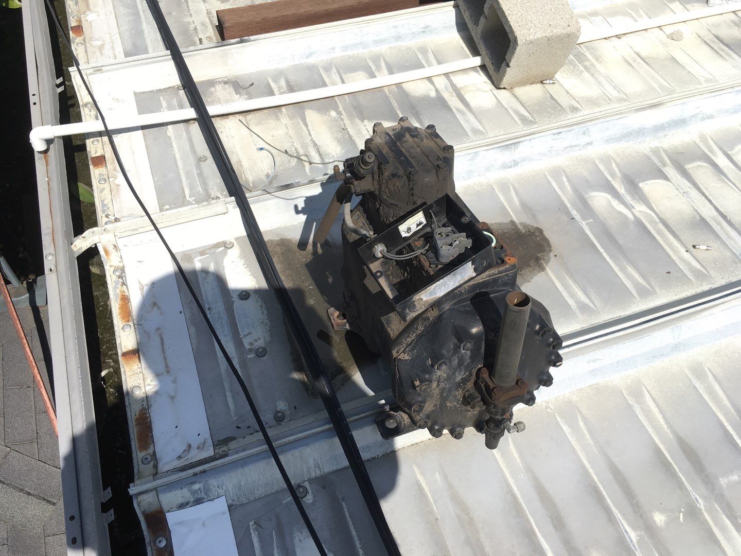  Chevron Gas Station by Straight Edge Roofing Inc