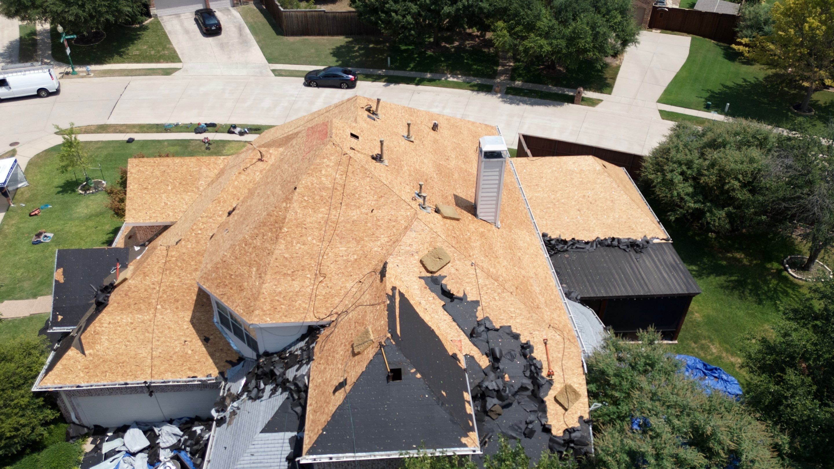 Residential Roofing Installation using IKO Nordic Class 4 by Becker Roofing and Exteriors