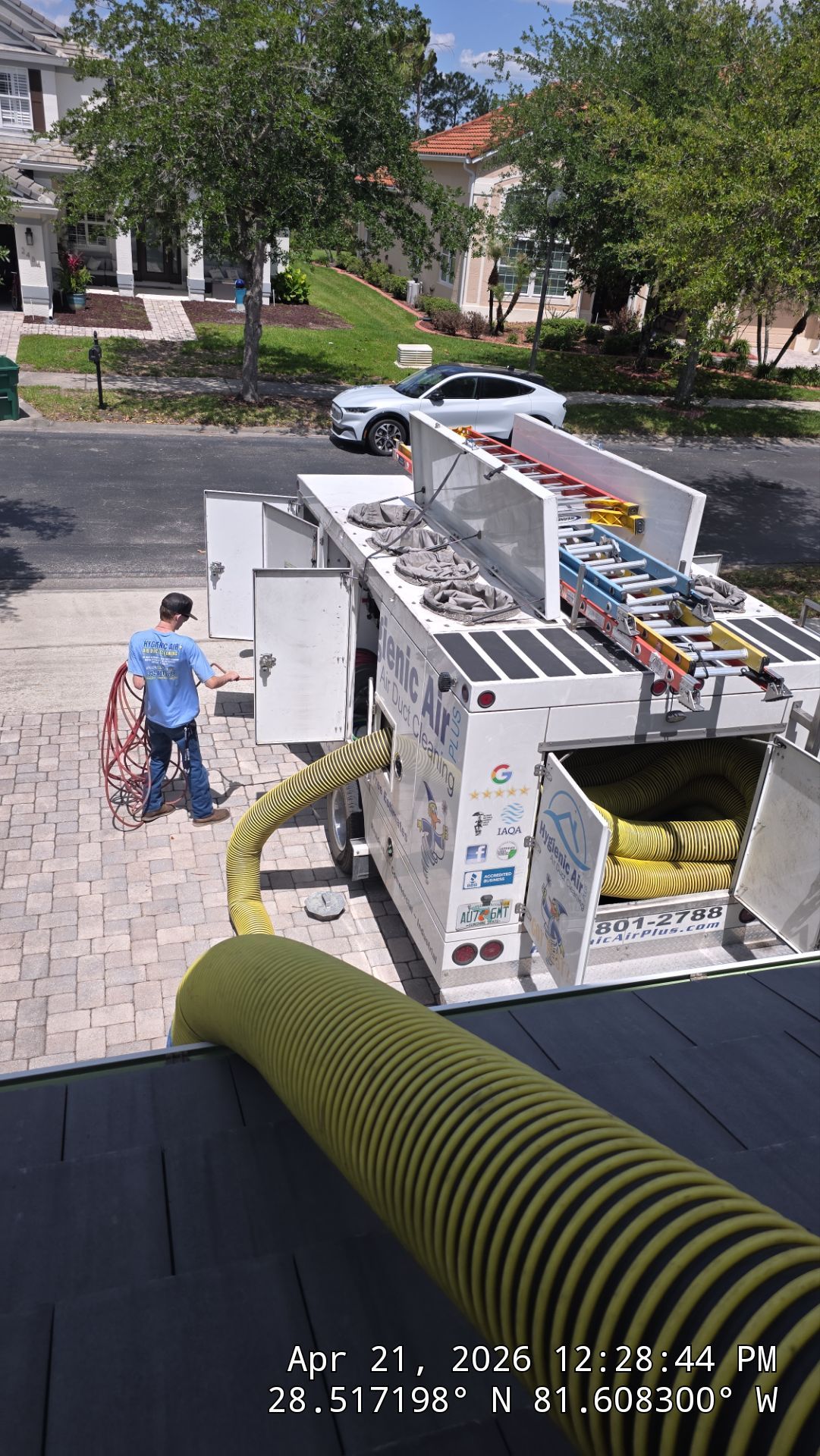 Air Duct Cleaning in Winter Garden by Hygienic Air, Inc