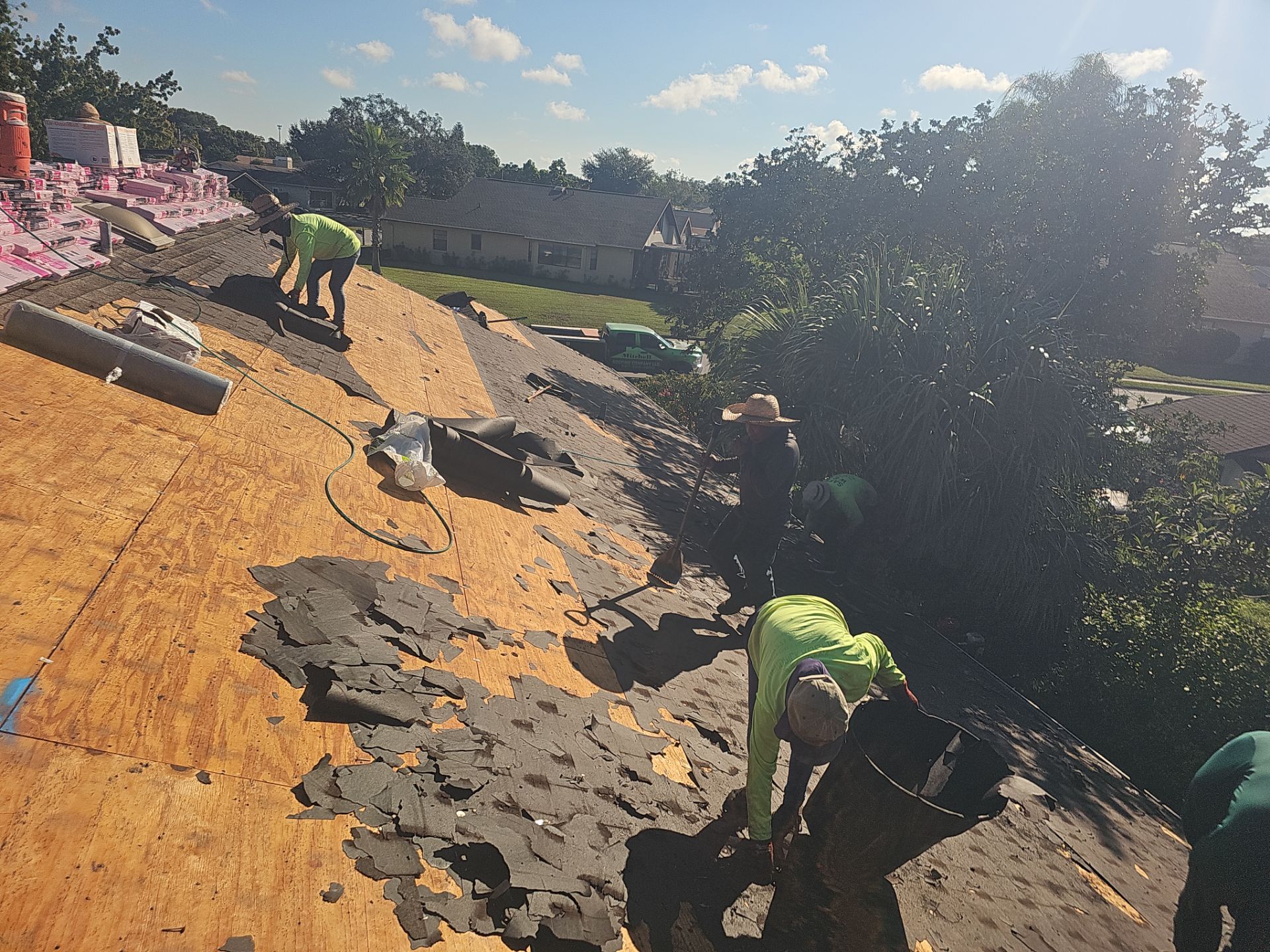 Project in Port Richey 34668 by Mitchell Roofing Company LLC 
