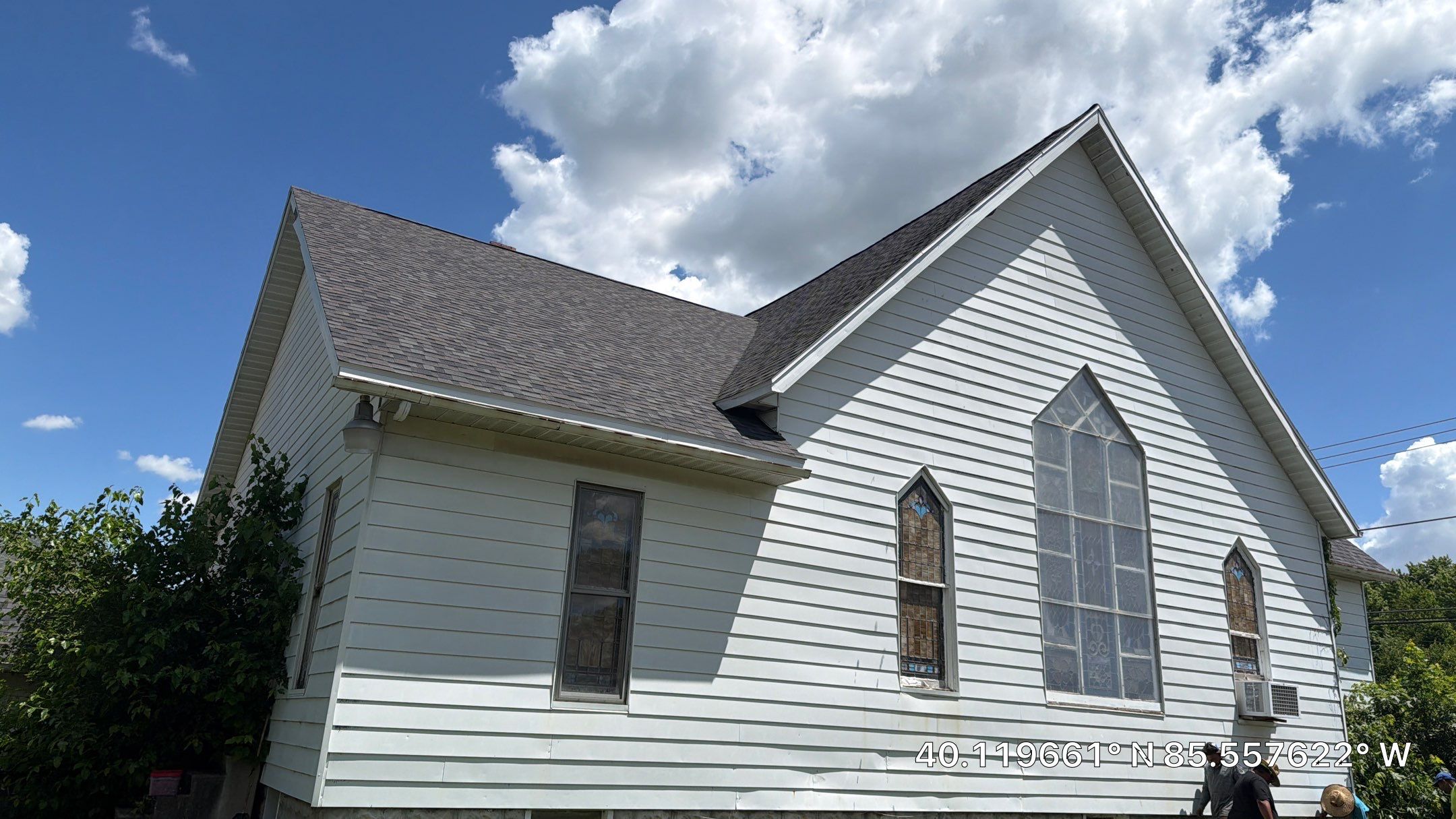 Project in Daleville, IN by Rodeffer Roofing INC