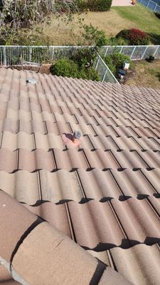 Concrete Tile Roof Repair using Concrete Roof Tile