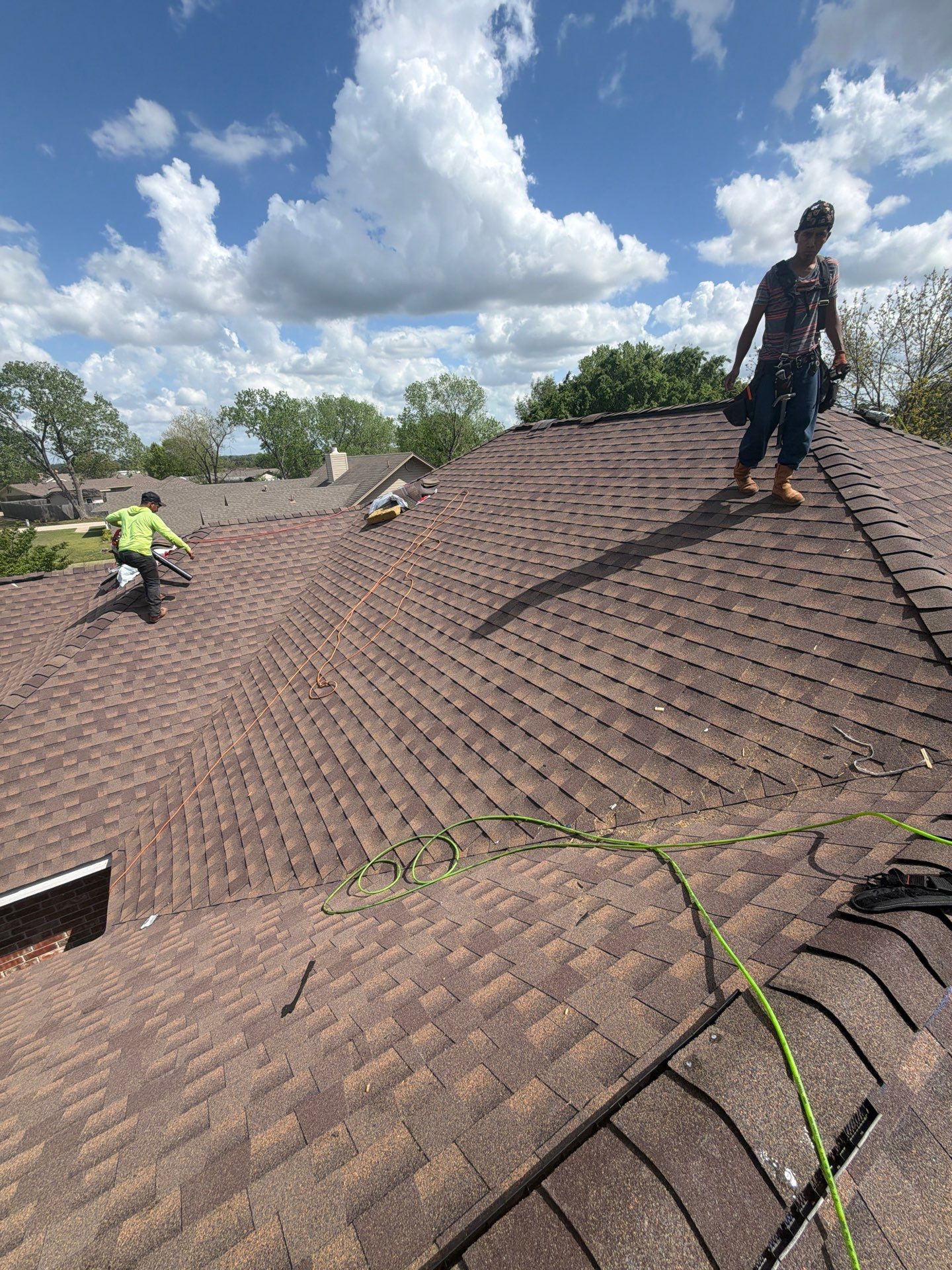 GAF Timberline Asphalt Shingle Roof Replacement in Sulphur, Oklahoma by BANA Roofing and Solar Supply