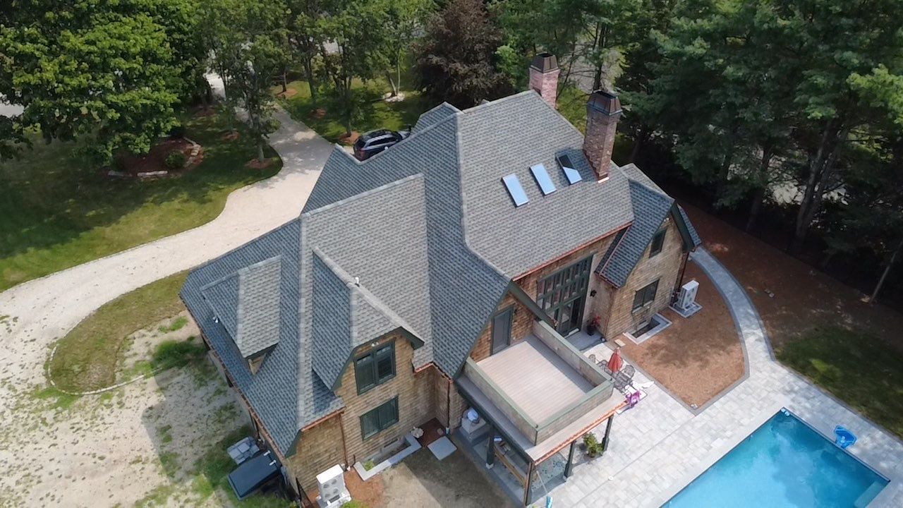Strathmore Architectural, Copper Gutters  by Rinaldi Brothers