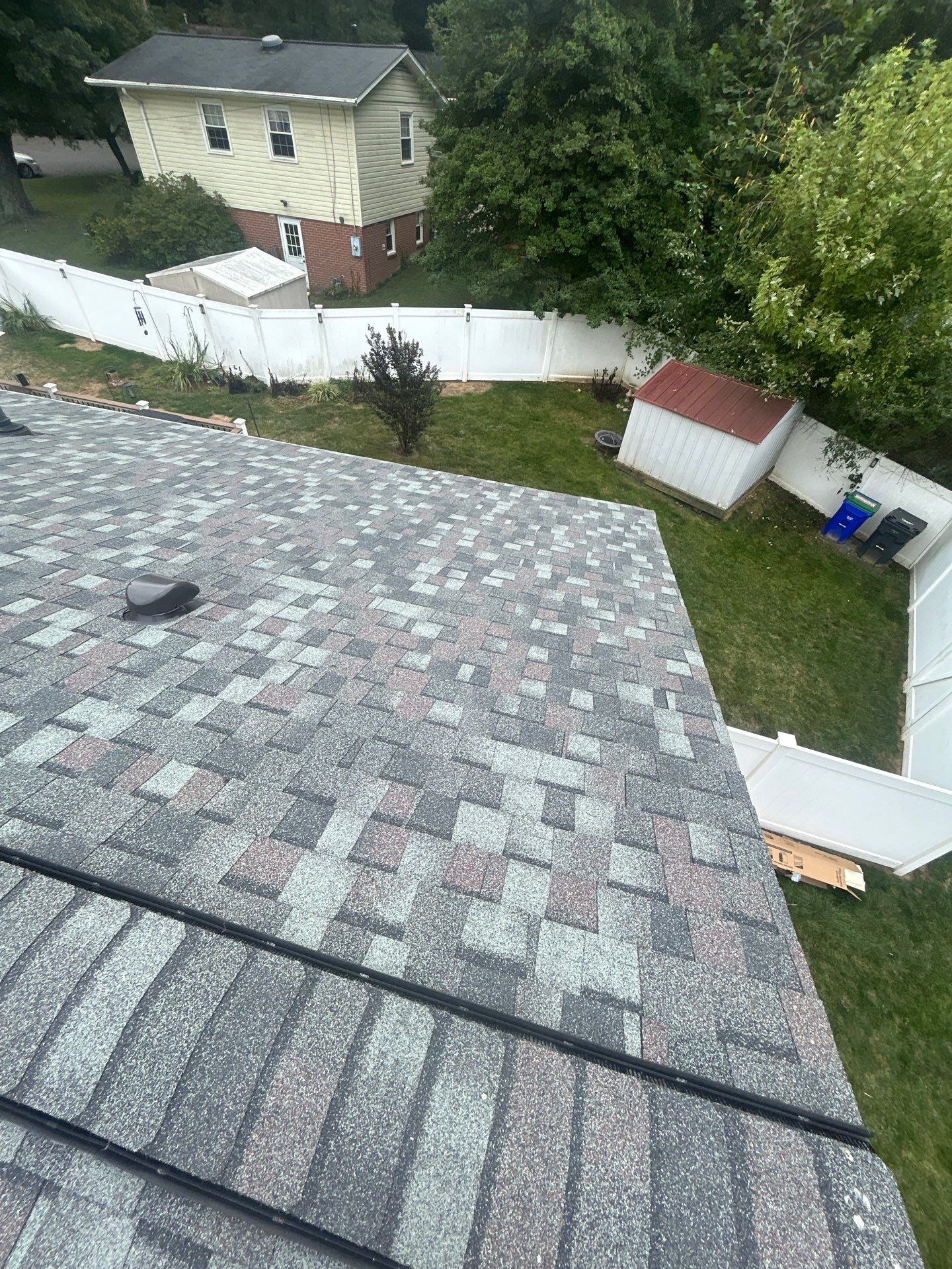 Falls Church : Residential Roof Replacement with CertainTeed Landmark Pro in Max Def Heather Blend by RM Banning, Inc.