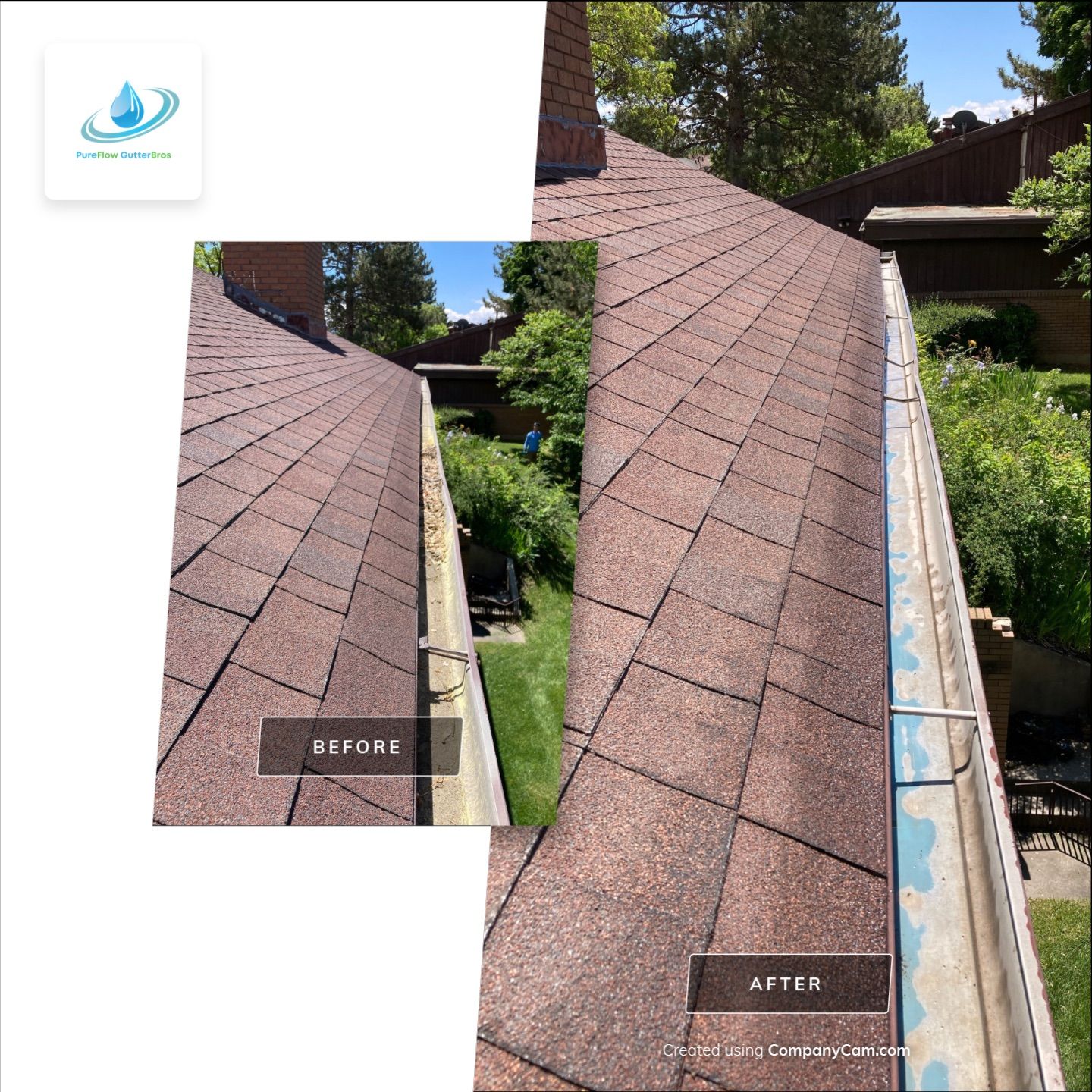 Project in Provo by PureFlow GutterBros