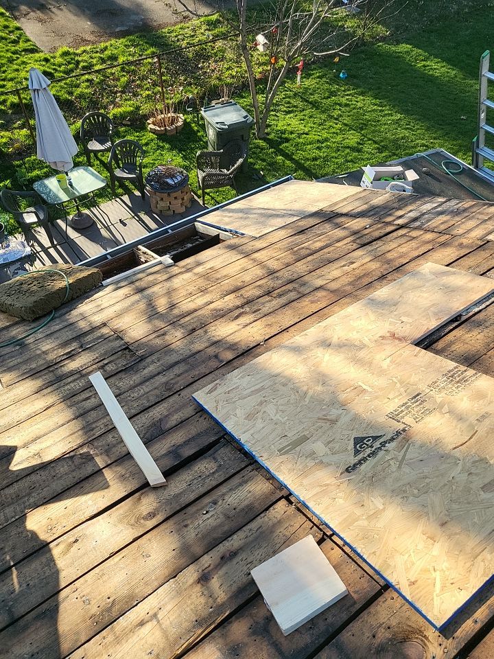 ATLAS PINNACLE COLOR: WEATHERED WOOD DRIP EDGE: MUSKET BROWN by Eagle Eye Roofing