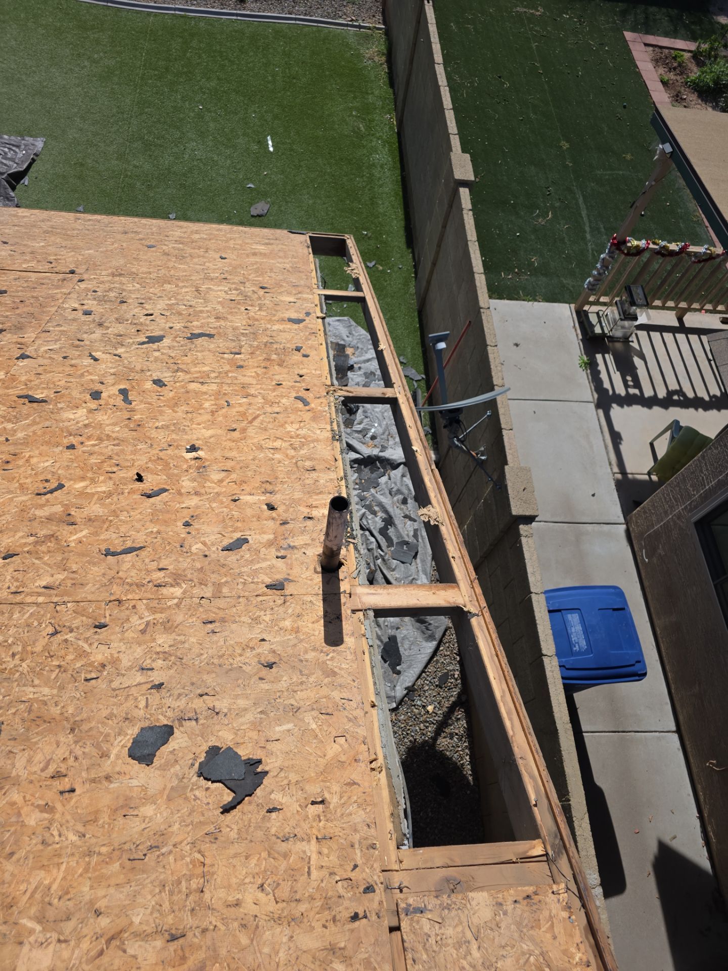 Residential Roof Install using GAF by Weather-Tite Roofing