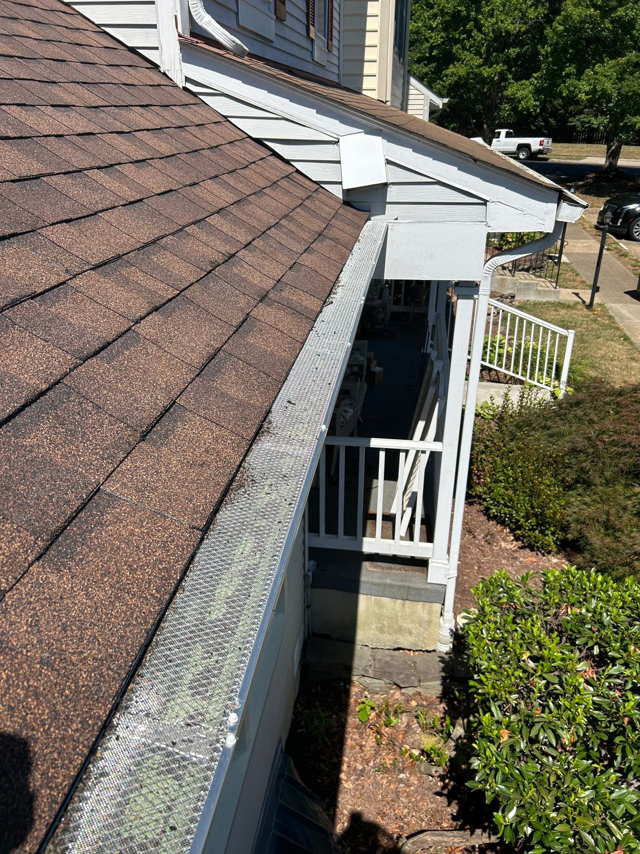 Montclair: Roof Installation with CertainTeed Landmark Designer Shingles in Burnt Sienna by RM Banning, Inc.
