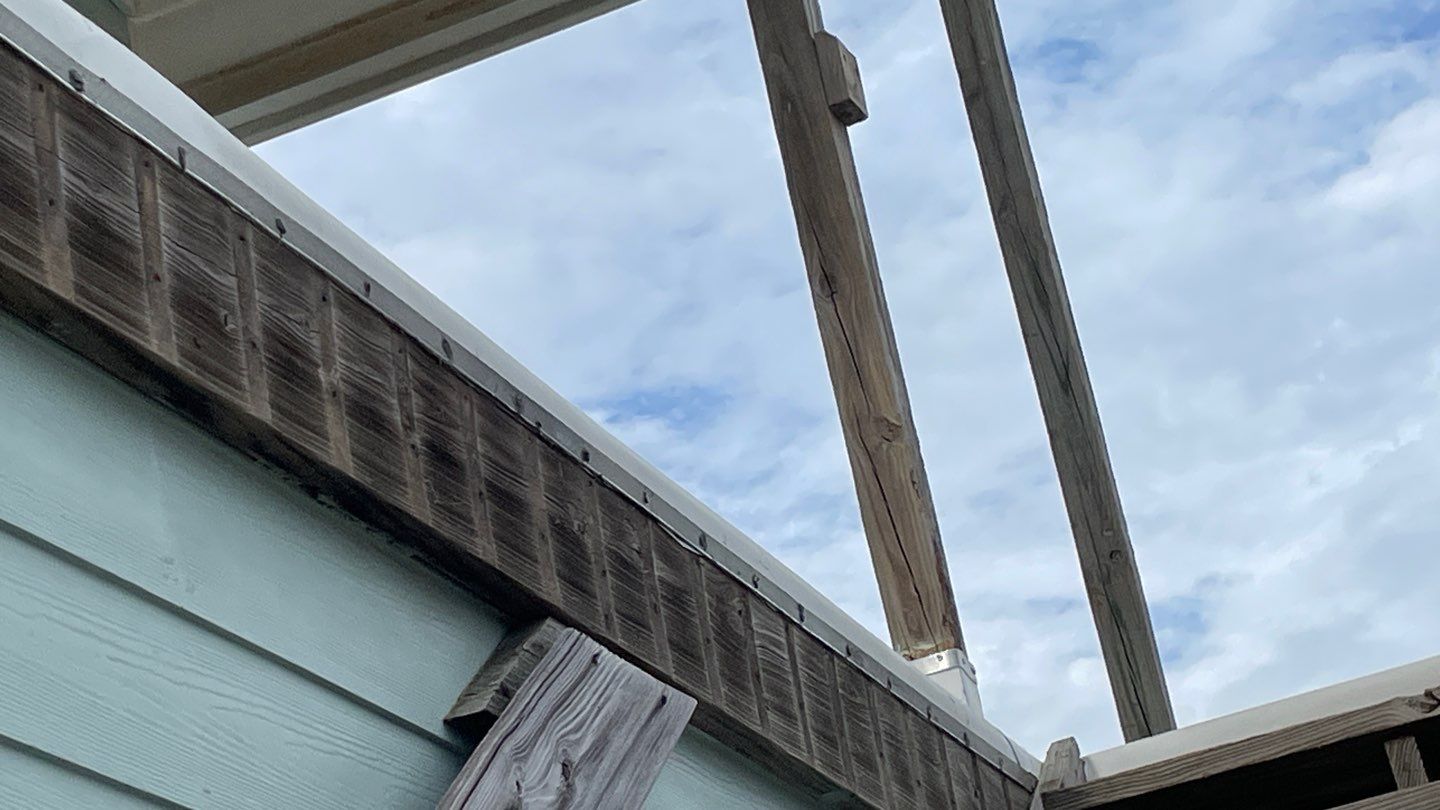 View above the Dunes by Bayfront Roofing and Construction