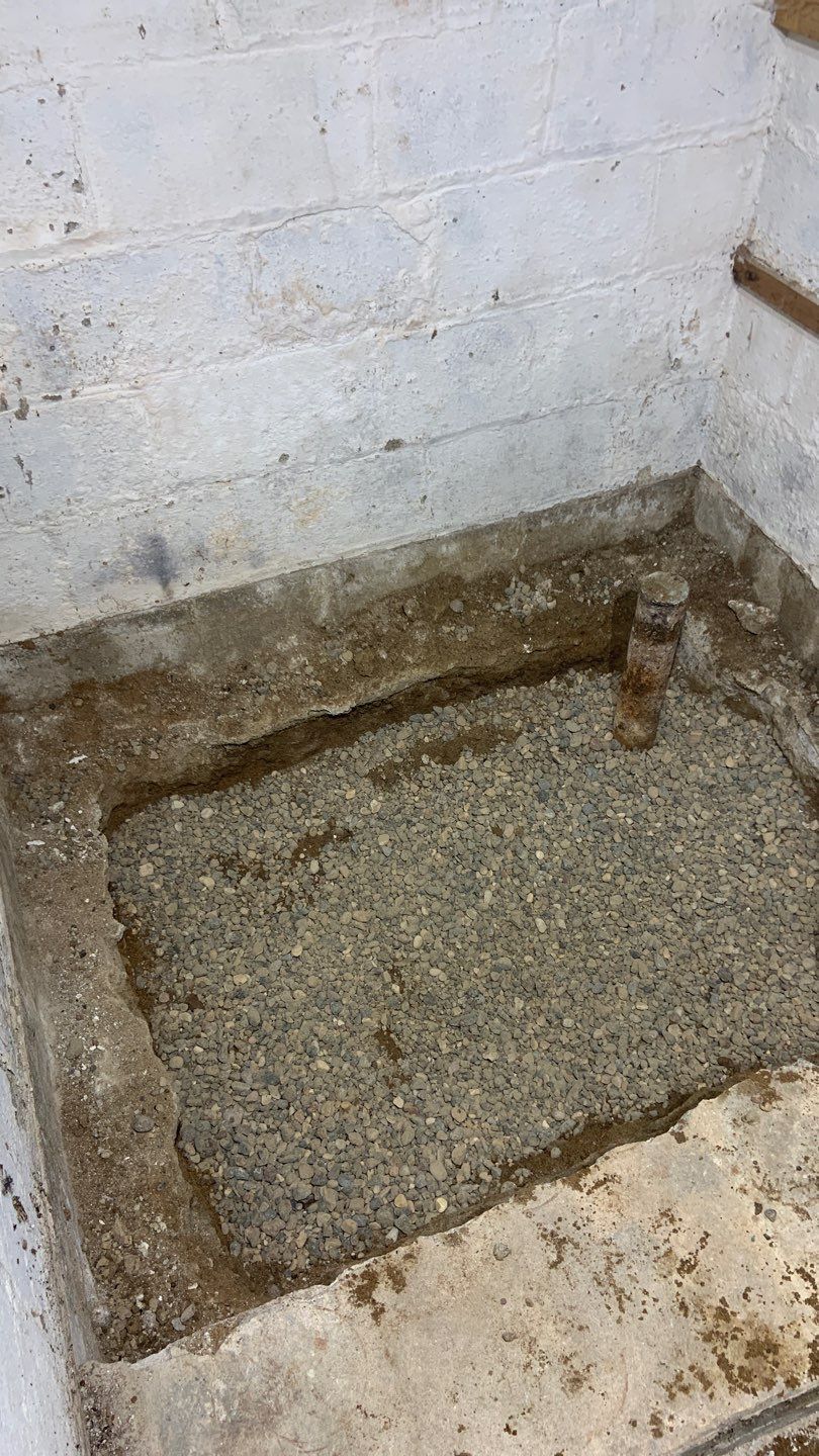 South Minneapolis Drain Tile by Waterproofing Northeast