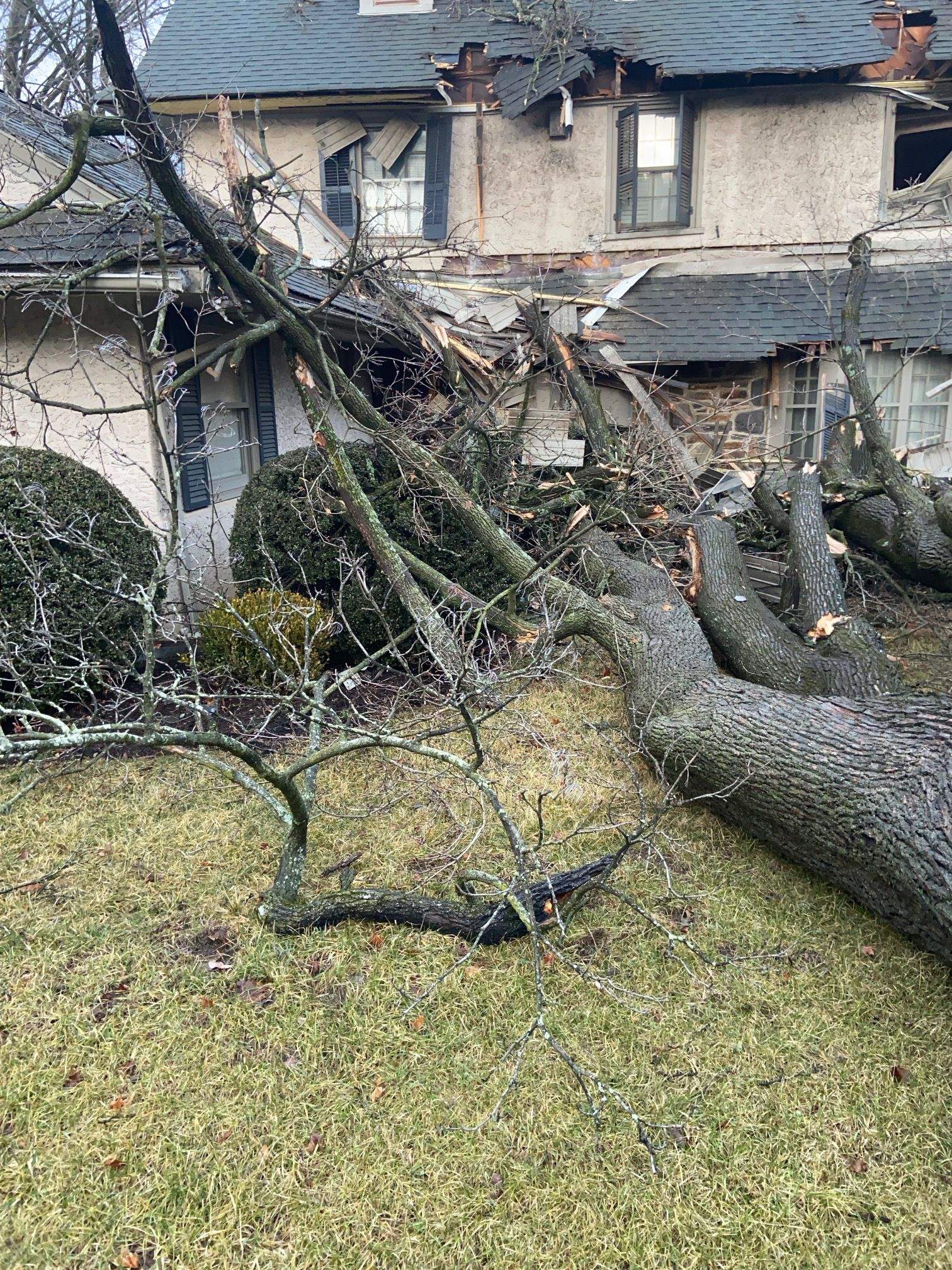 Water Damage Claim in Pensilvanya by FLAPA & KeyStone