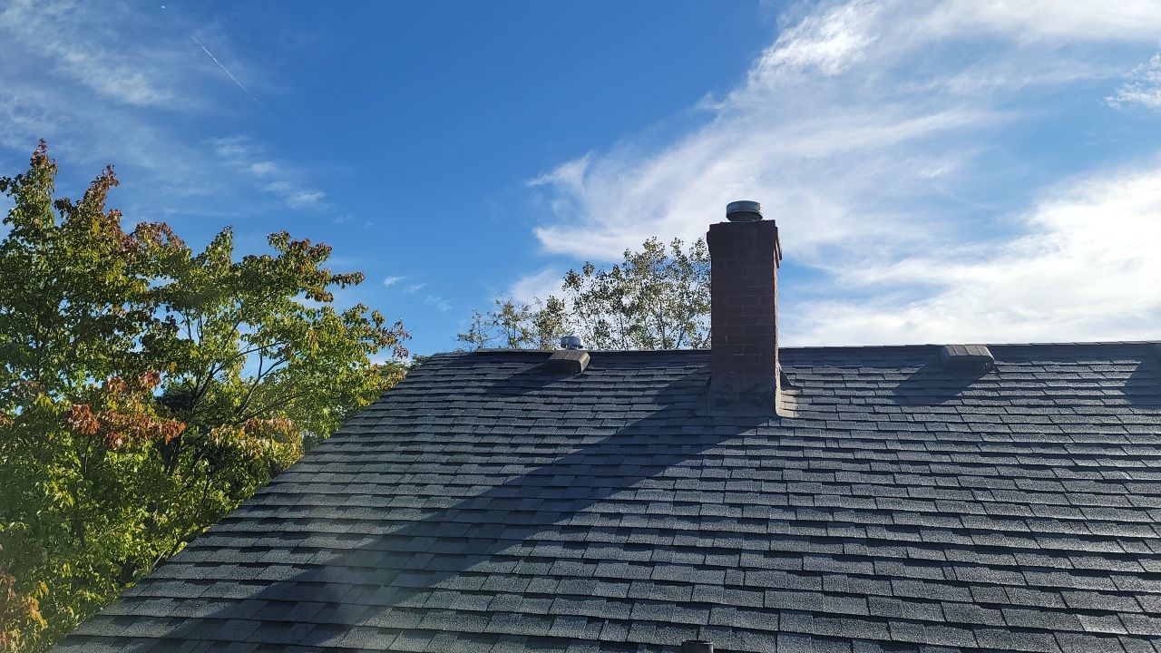 CERTAINTEED LANDMARK COLOR: COBBLESTONE GREY DRIP EDGE: WHITE by Eagle Eye Roofing