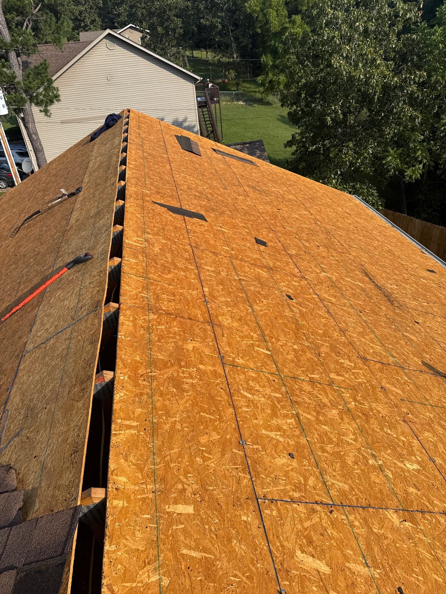 Residential Roof + Gutter & Downspout Install  by Titan Commercial & Residential Roofing 