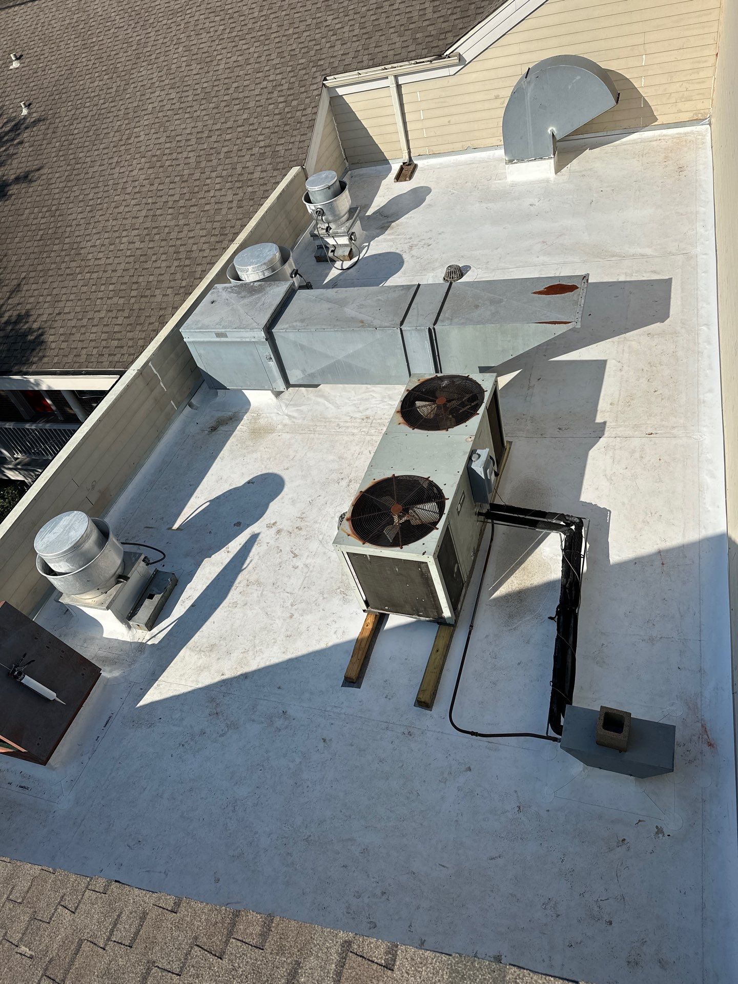 Project in Houston by Hartland Roofing & Construction