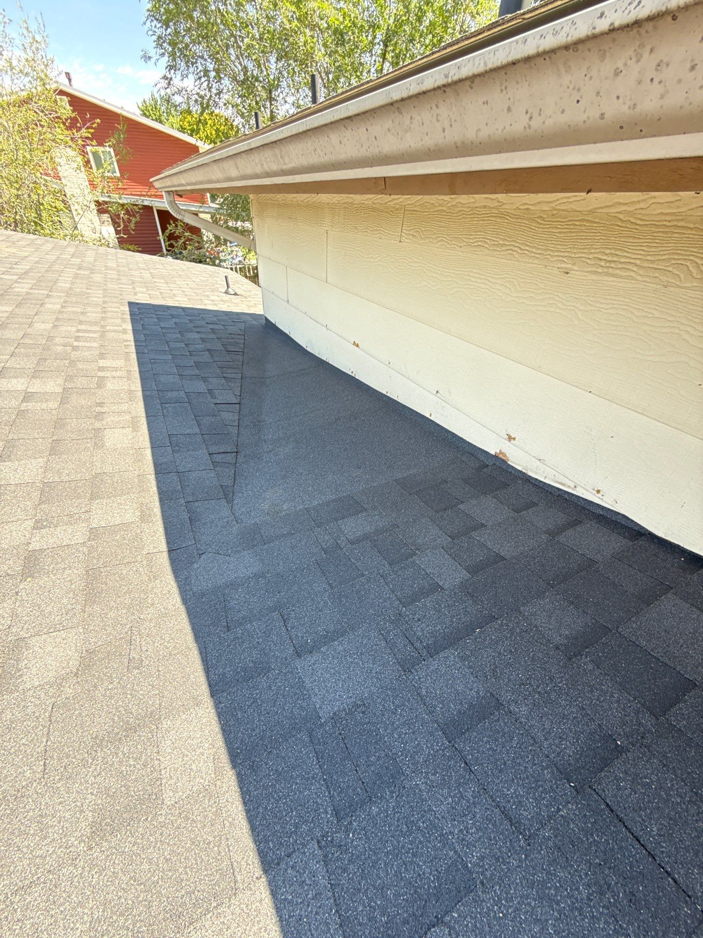 Residential Roof Replacement and OSB Decking Installation in Boise by Olive Roofing