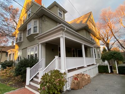 4x5 Fiberglass Gutter Install in Cambridge MA