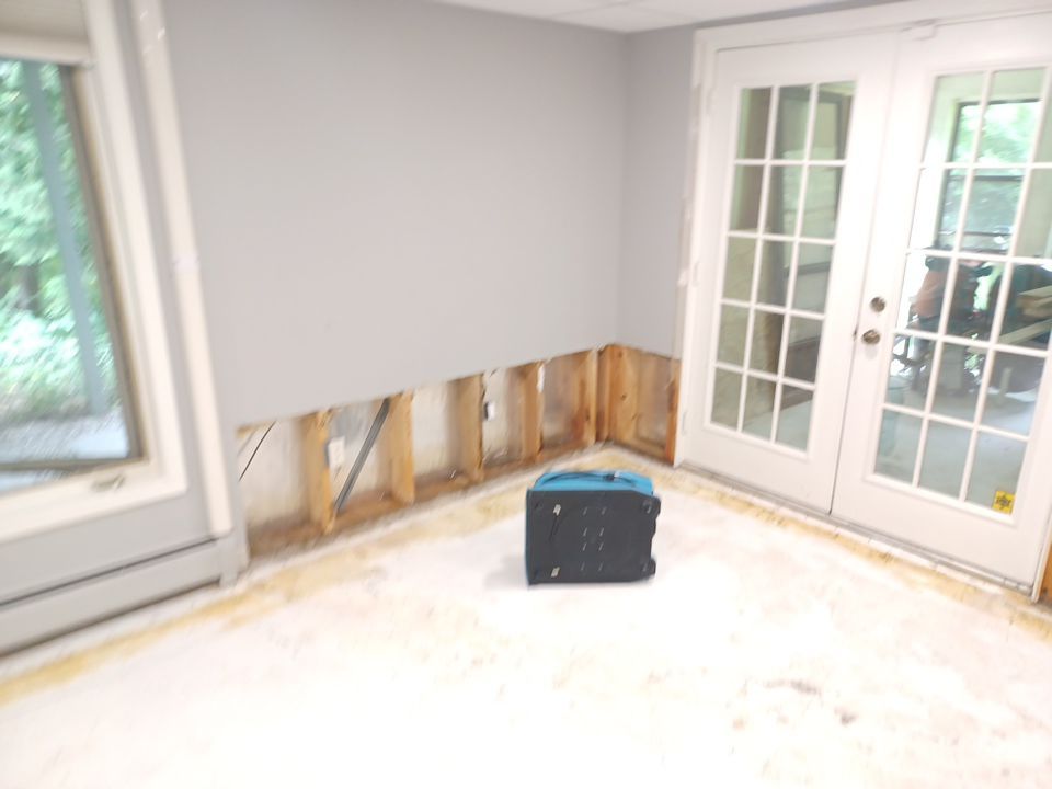 Project in City of the Village of Clarkston by EzDry Water Mitigation & Property Restoration