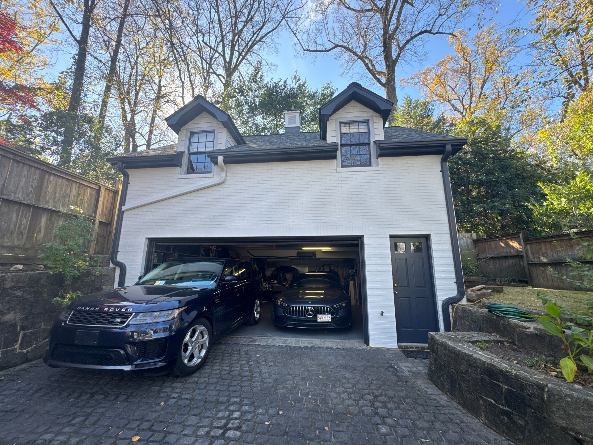Full Exterior Painting and Trim Refinement for Atlanta Brick Residence by Swift Home Renovations