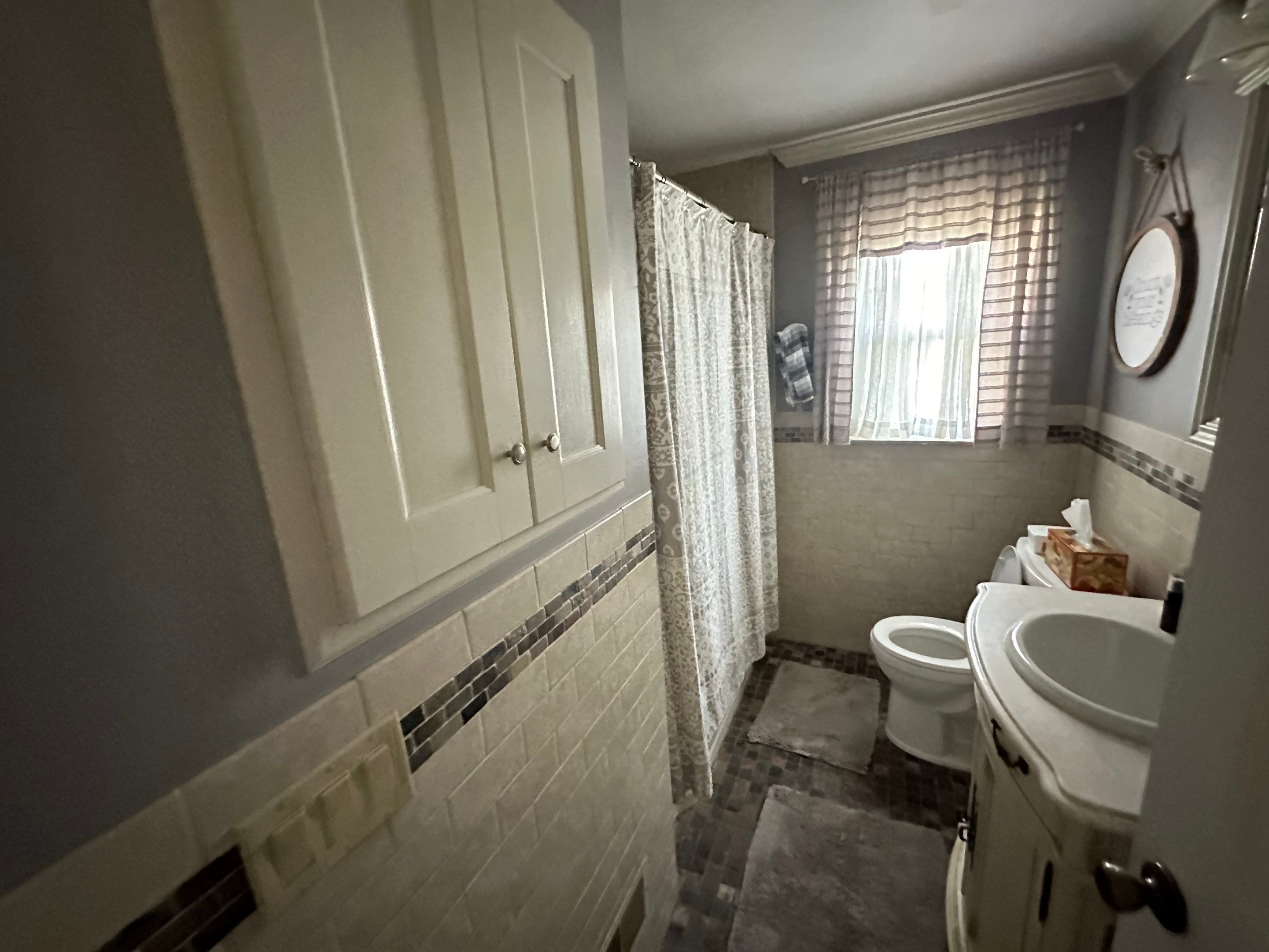 Bathroom Remodel using Tile by Home Concepts Construction