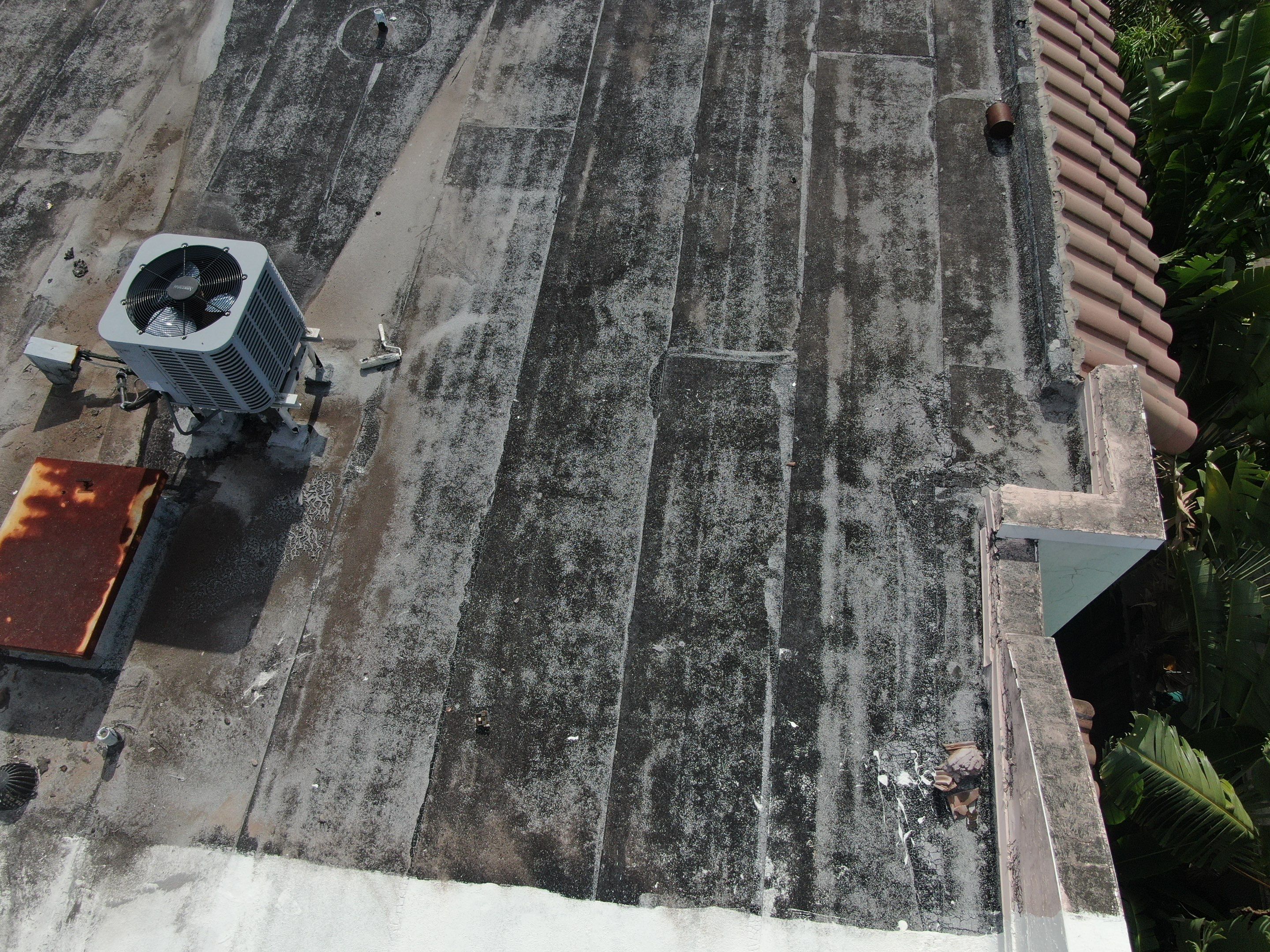 Roof Damage Claim in Apartment C • Hollywood by FLAPA & KeyStone