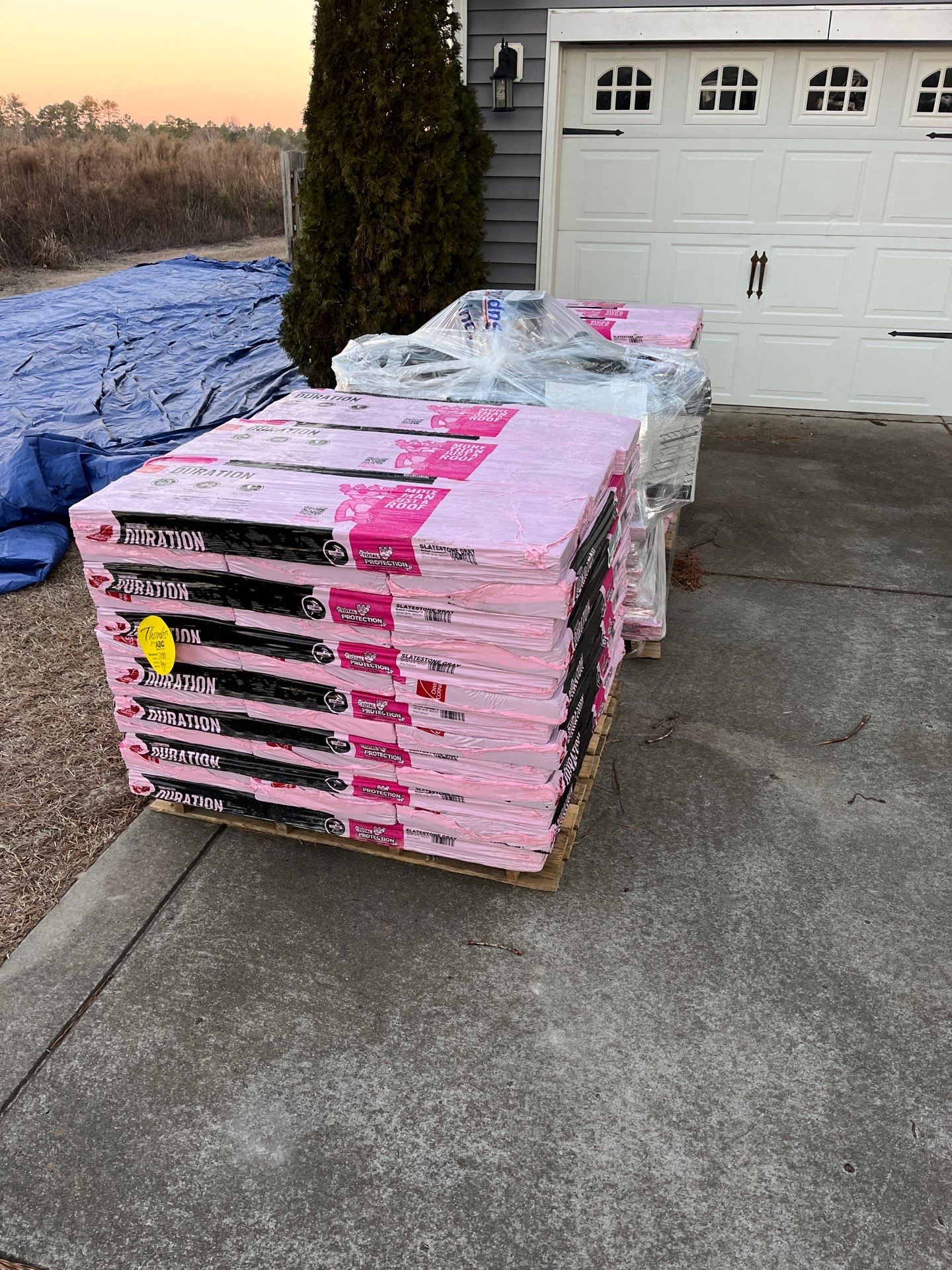 Owens Corning Slatestone Gray Shingles by Karcher Roofing & Construction