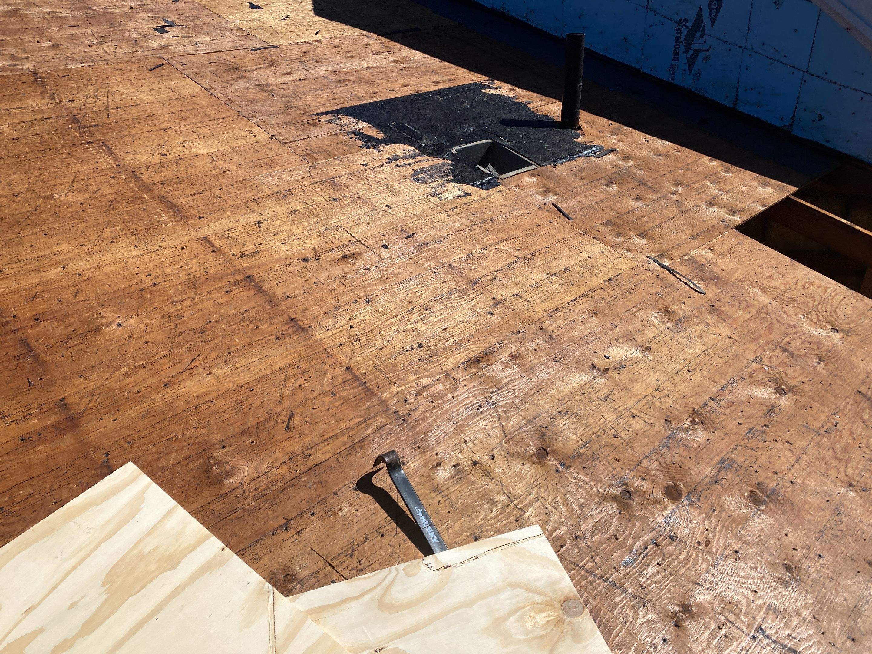 Residential Roofing Repair using GAF Timberline  by A Plus Exterior