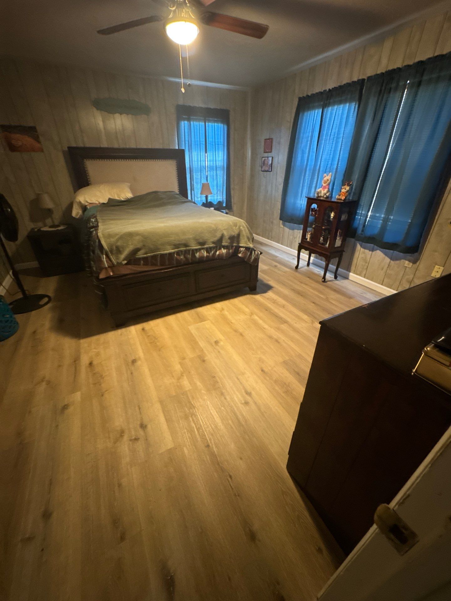 Water dry rotted flooring by Harden Enterprise Services LLC