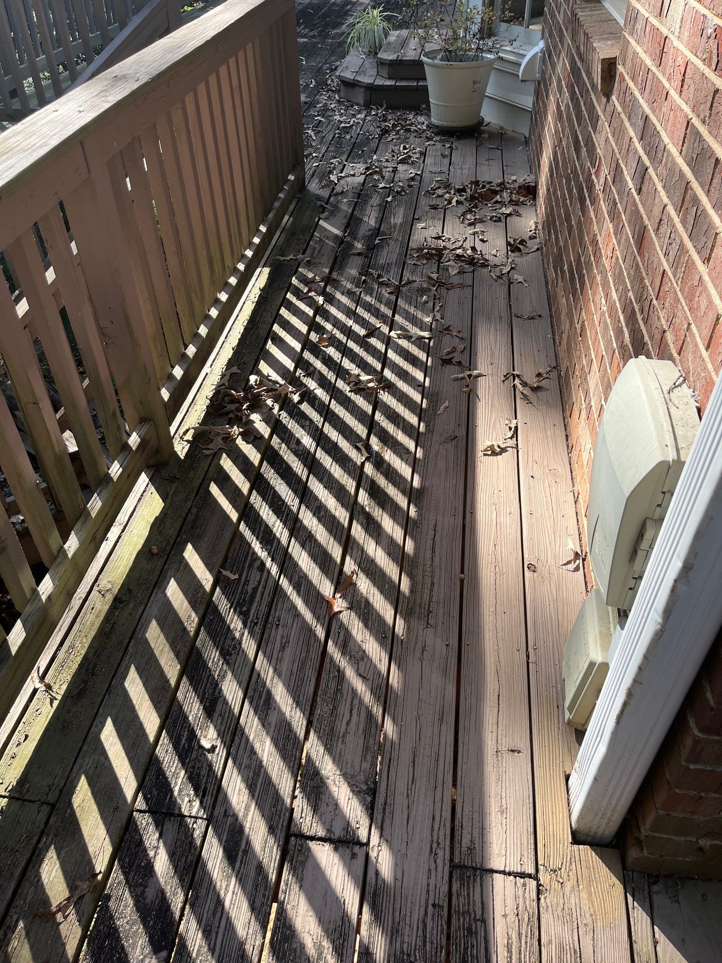 Deck Build and Screened-In Porch Install with Wild Hog 6' Black Mesh Panel Railing by Nelson Exteriors 