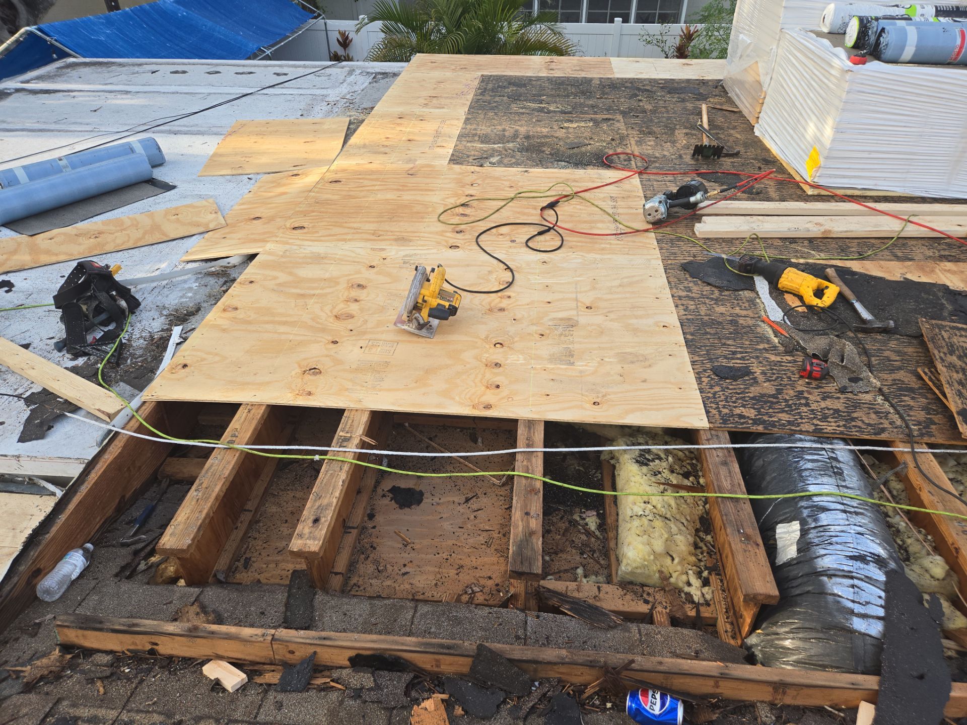 Project in Pinellas Park 33782 by Mitchell Roofing Company LLC 