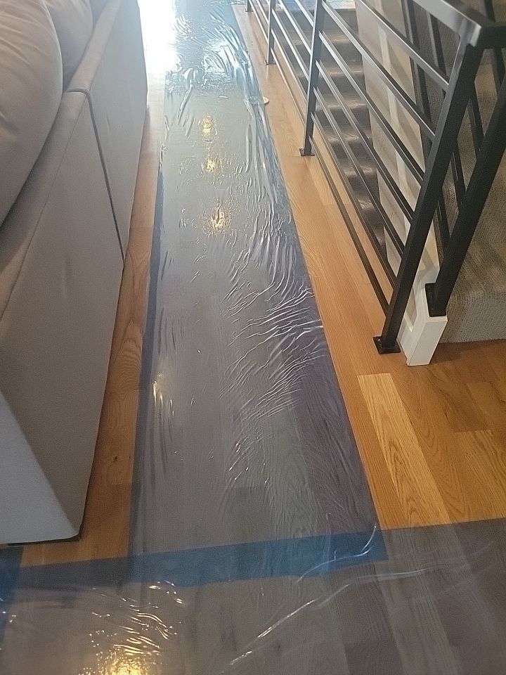 Water Damage  by Accountable Home Services