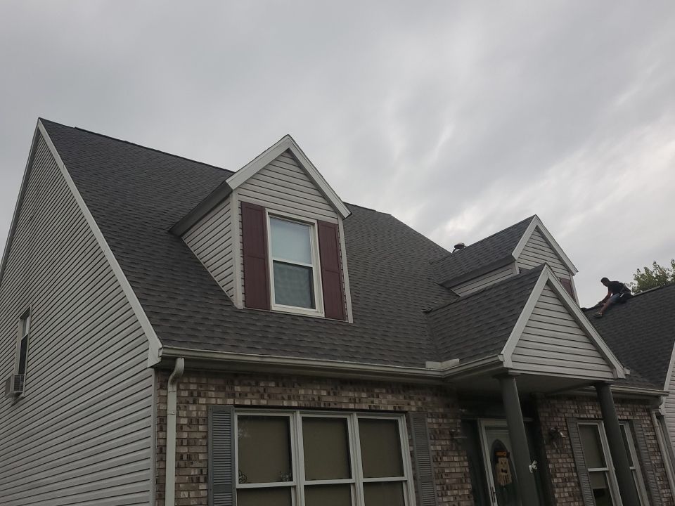 Residential Roofing Installation by Rainstoppers Roofing